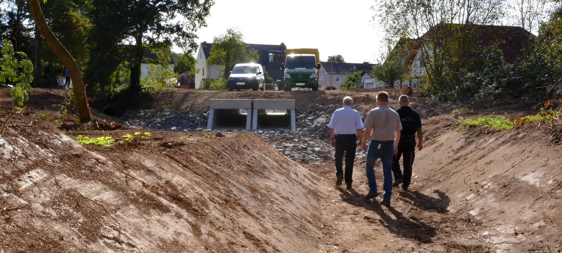 Mehr Hochwasserschutz in Mechernich-Satzvey