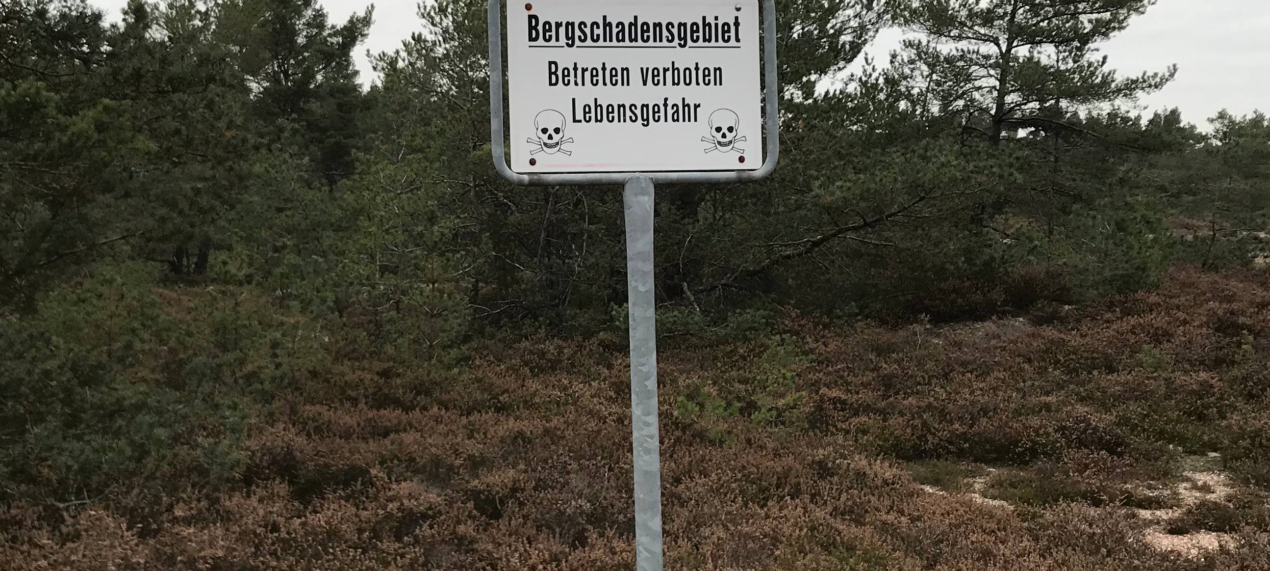 Sanierung des Bergschadensgebietes in Mechernich macht Fortschritte