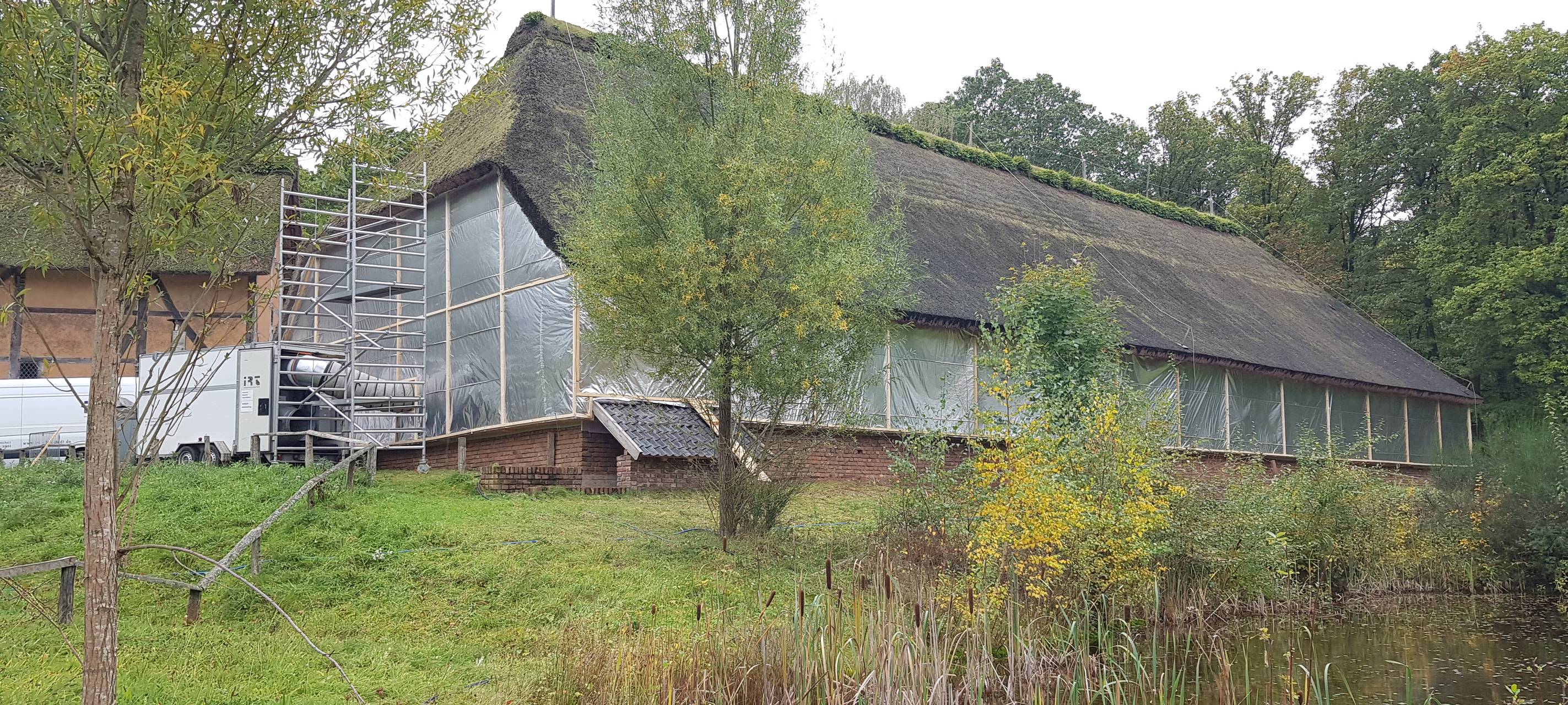 Freilichtmuseum Kommern: Mit Wärme gegen den Holzbockkäfer