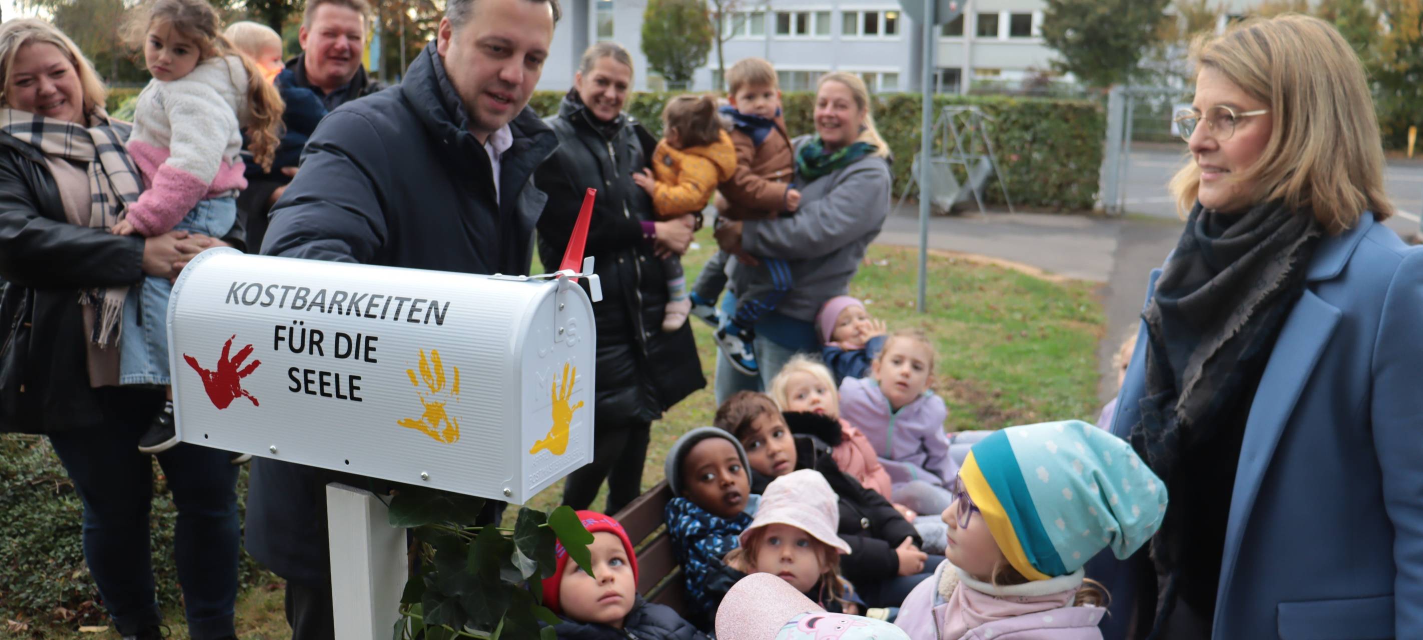 Trauernden Menschen Trost spenden