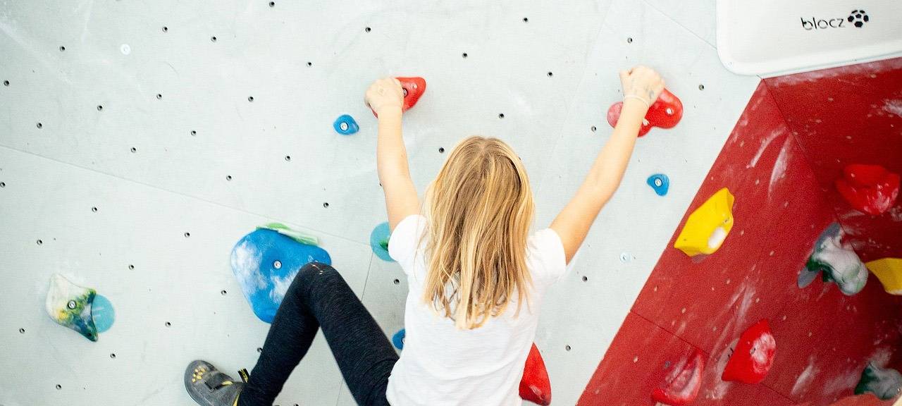 Erste inklusive Boulderhalle Deutschlands in Mechernich
