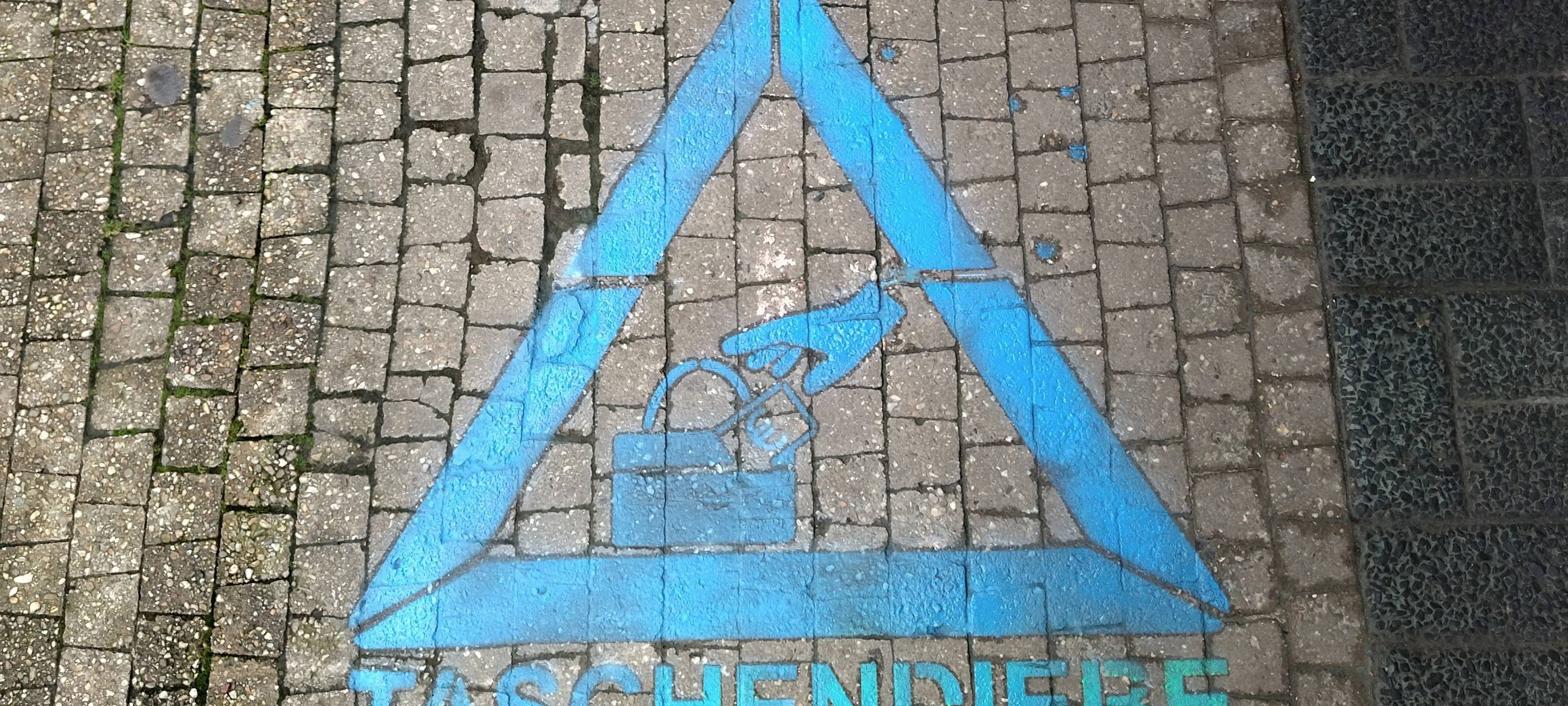 Aktion gegen Taschendiebe in Euskirchen