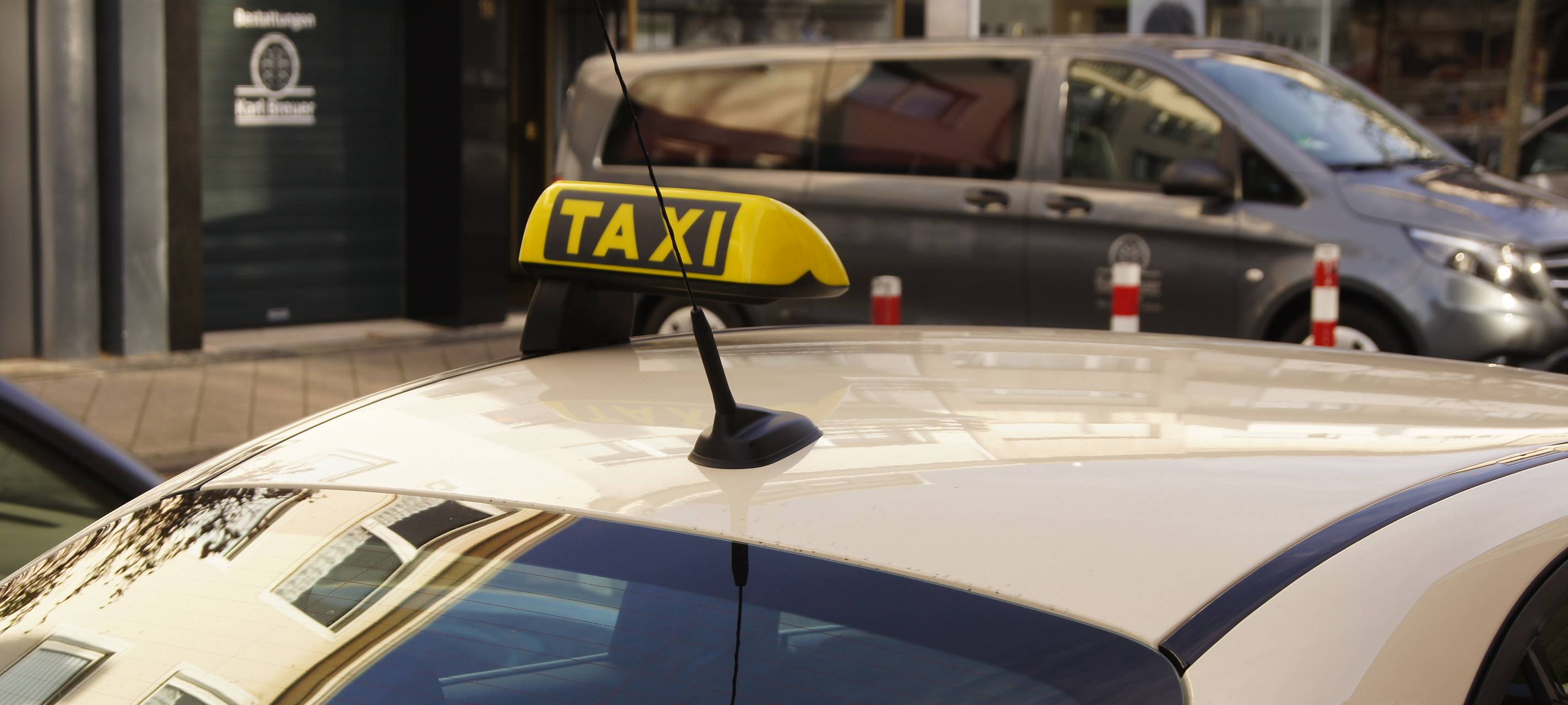 Taxifahren soll teurer werden