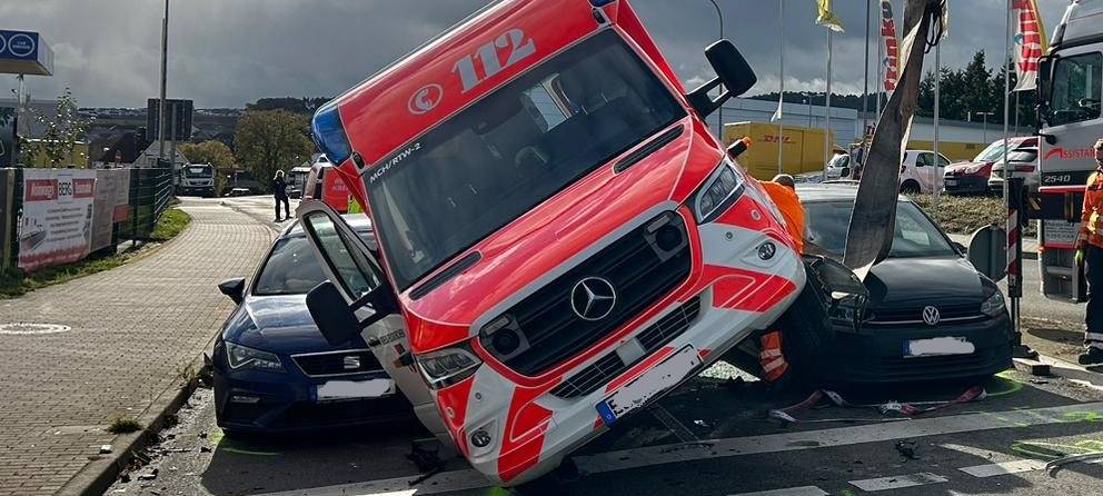 Landrat entsetzt über Gaffer bei Unfall in Kommern