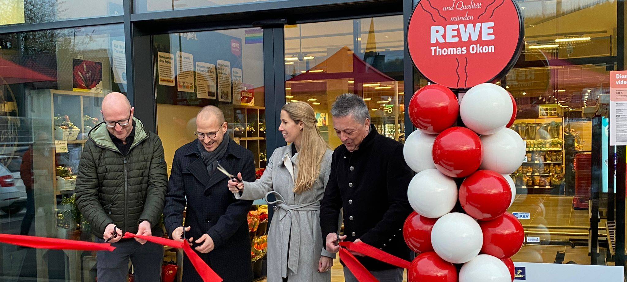 Eröffnung des neuen Supermarkts in Gemünd