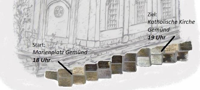 Gedenkveranstaltungen am Jahrestag der Pogromnacht