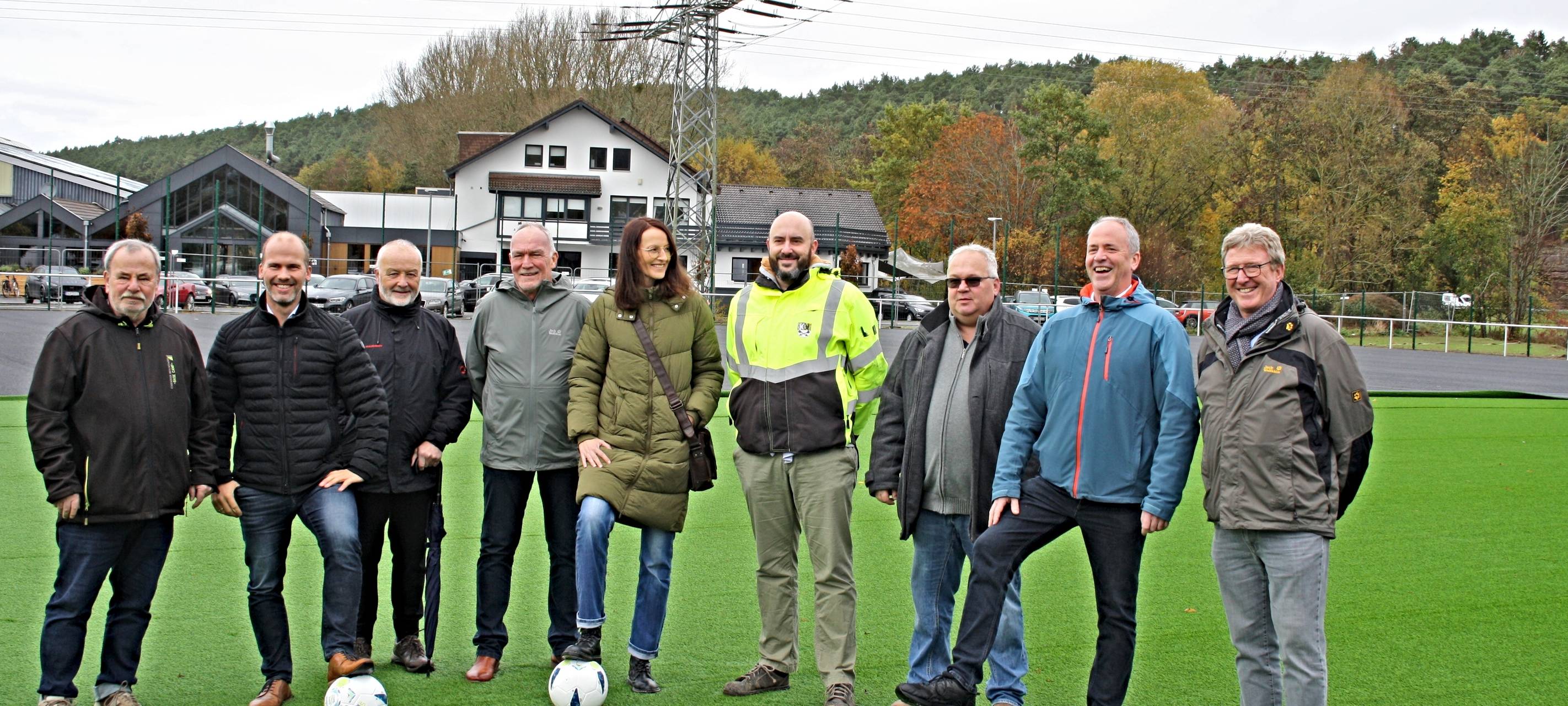 Kaller Sportplatz soll dieses Jahr noch fertig werden