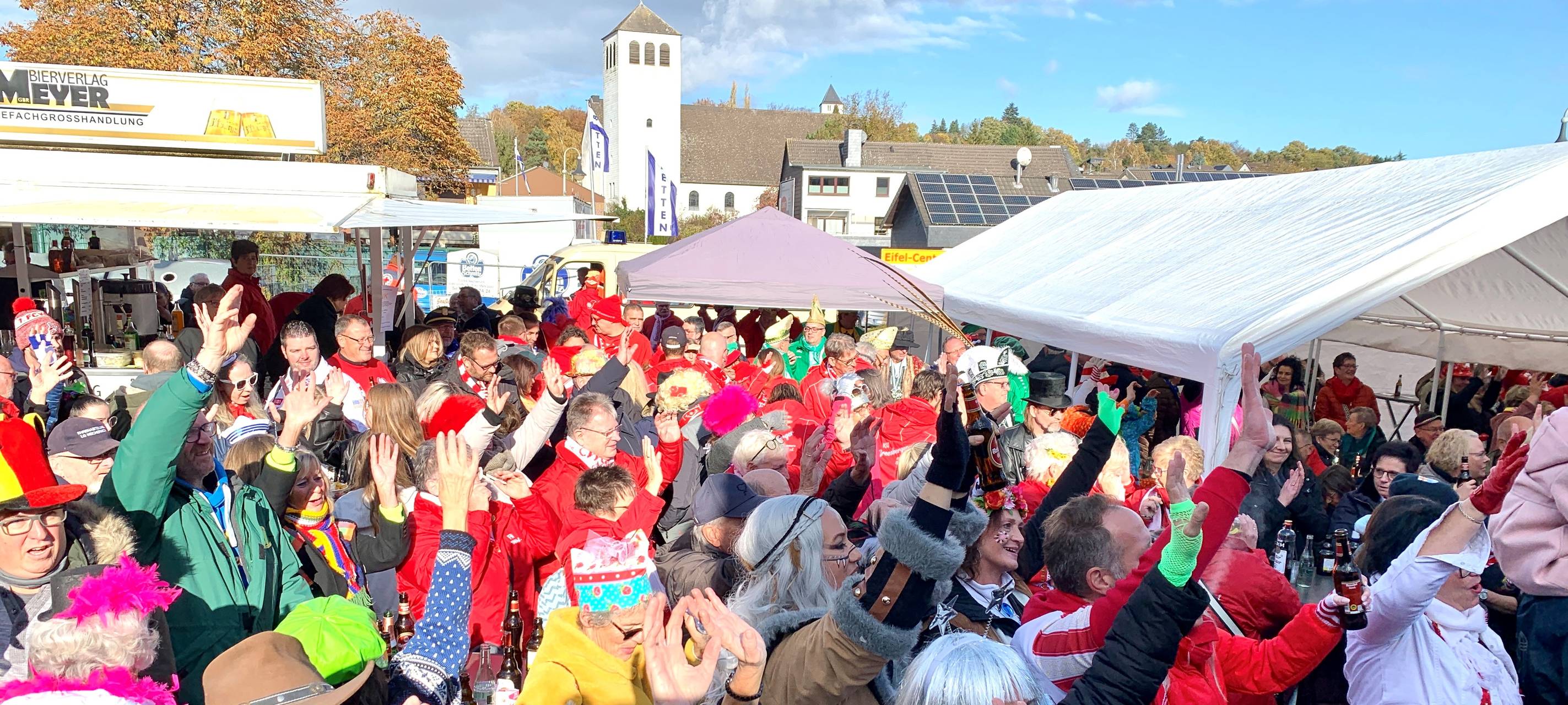 Sessionsauftakt und politische Botschaft am 11.11.