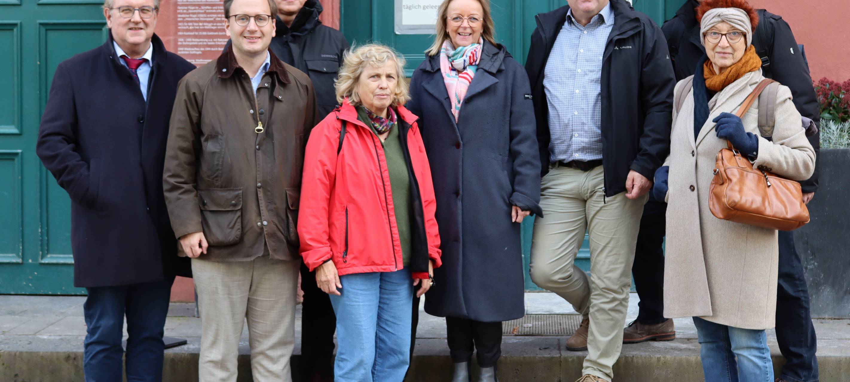 Hochwasserschutz Thema in Bad Münstereifel