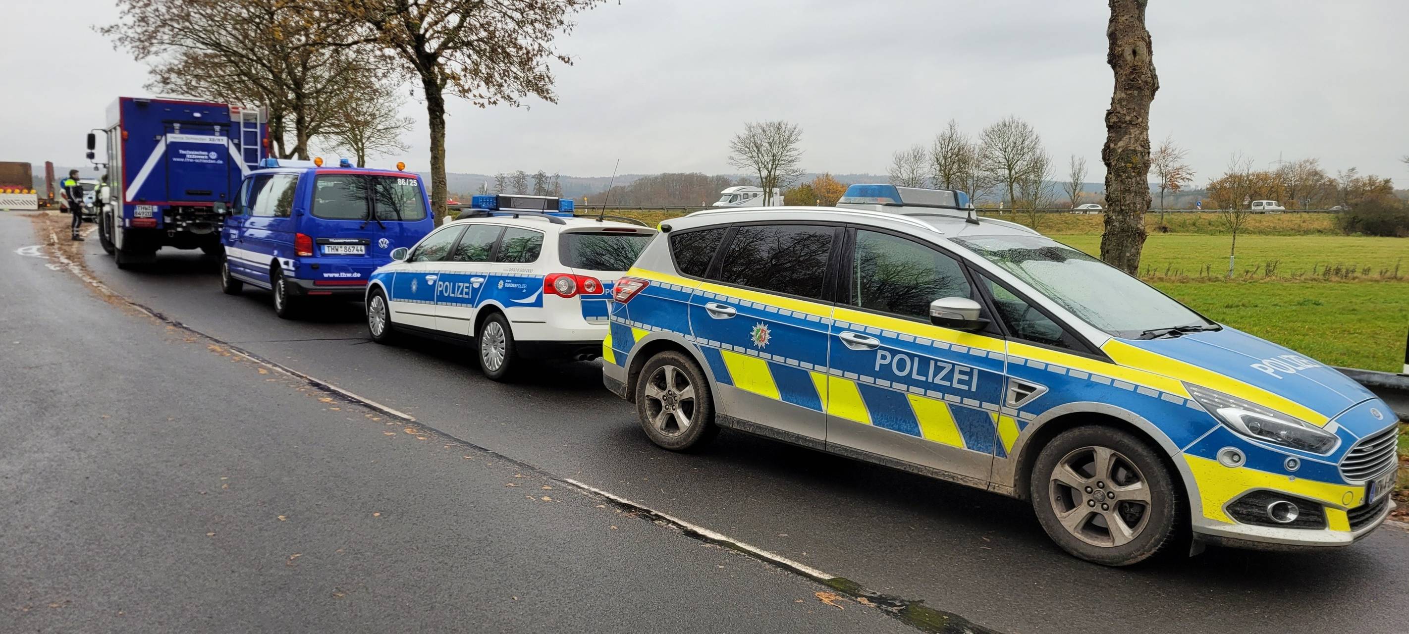 Großer Kontrolleinsatz in der Eifel