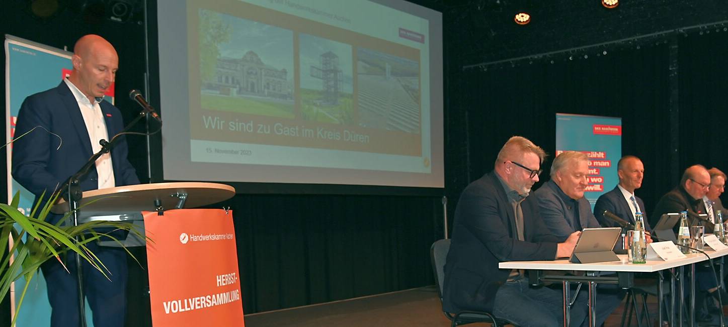 Kammer-Präsident fordert Verbesserung für Handwerksbetriebe