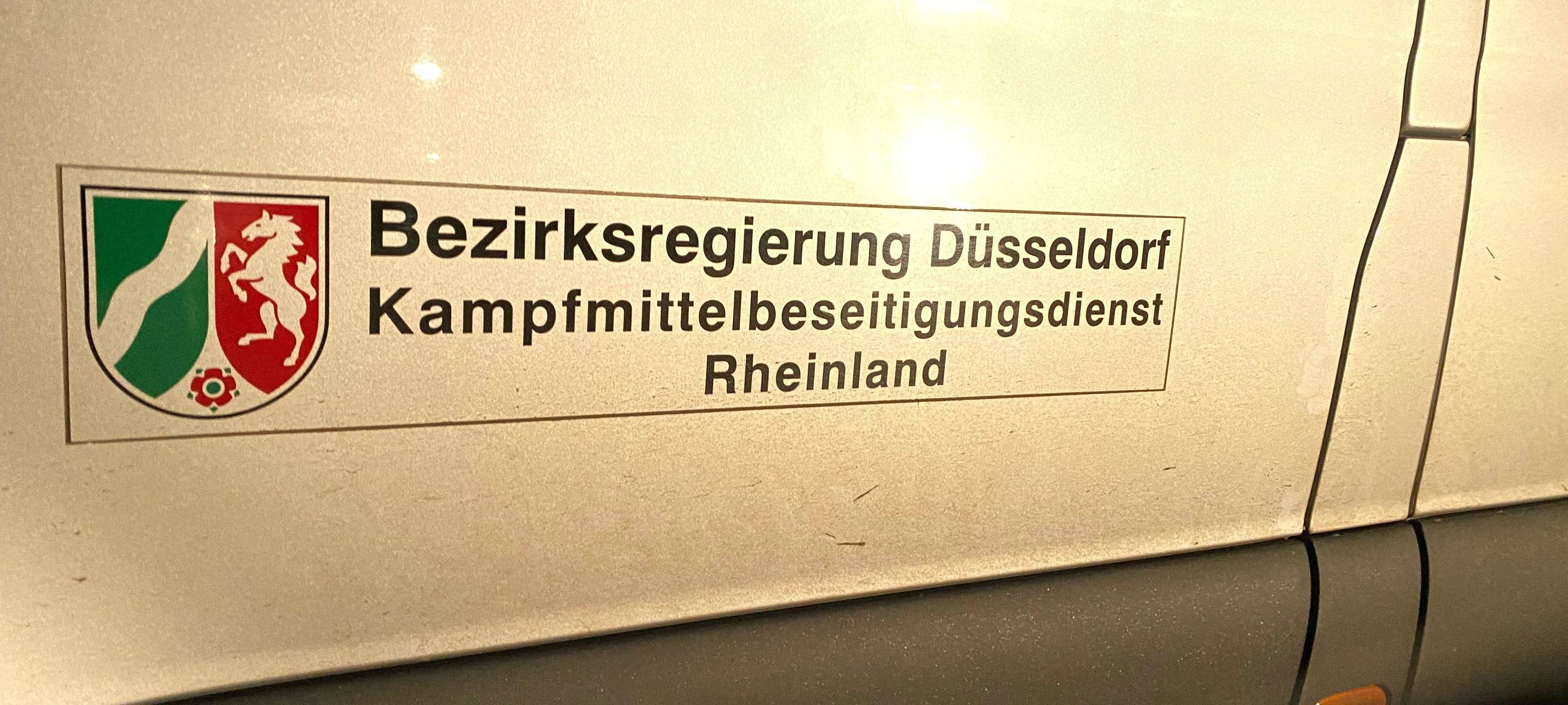 Blindgänger in Kall gefunden - Keine Gefahr für Bevölkerung
