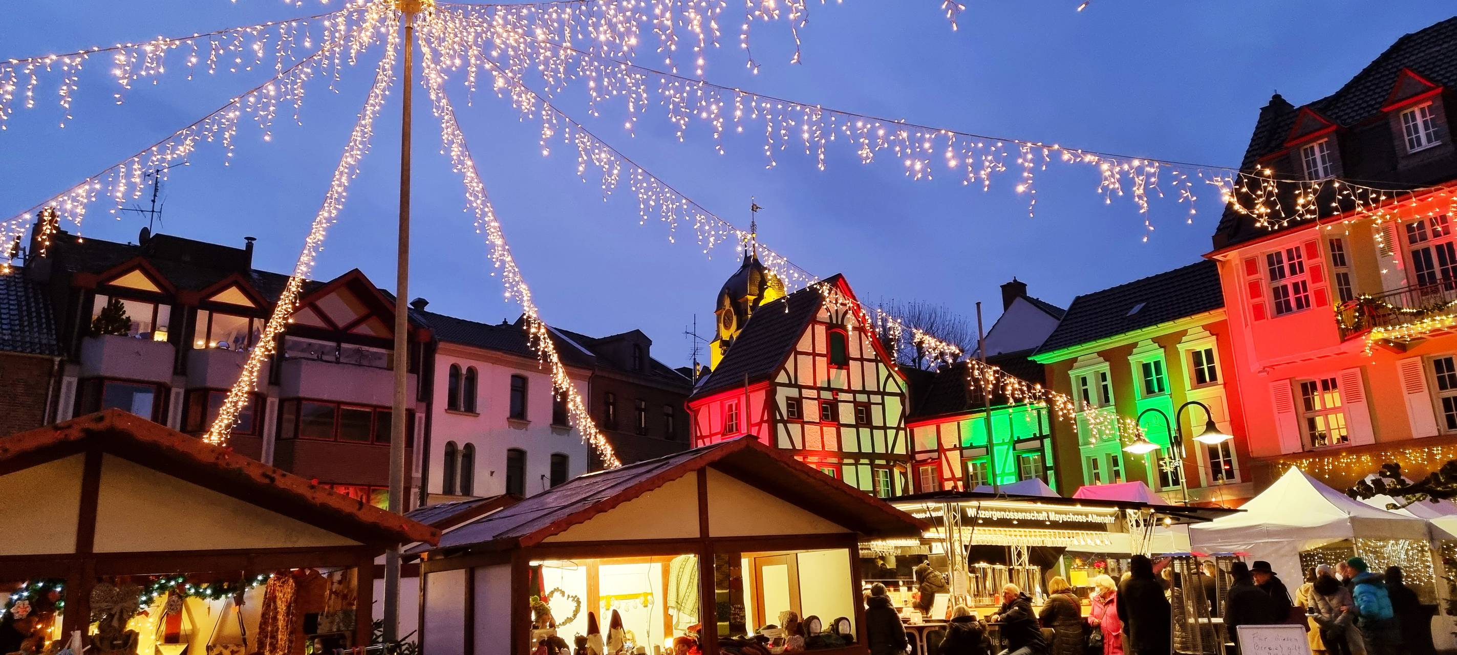 Euskirchener Winterzauber startet