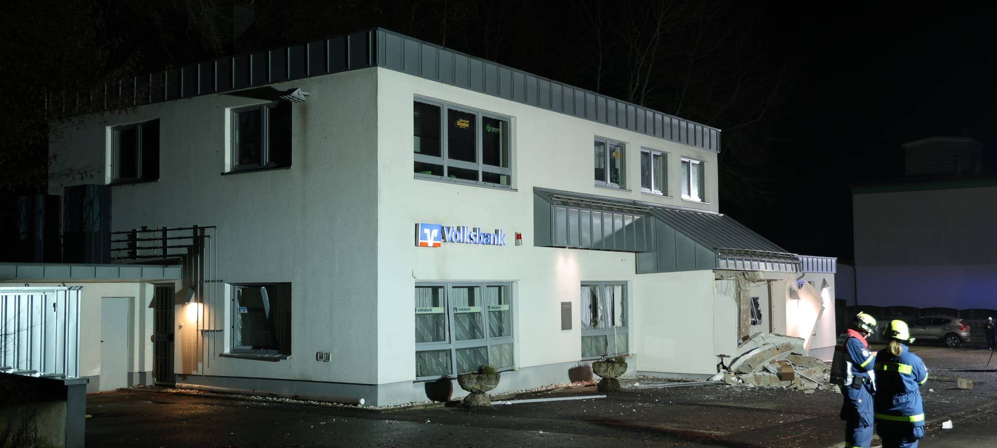 Ermittlungen zu Geldautomaten-Sprengung in Bad Münstereifel