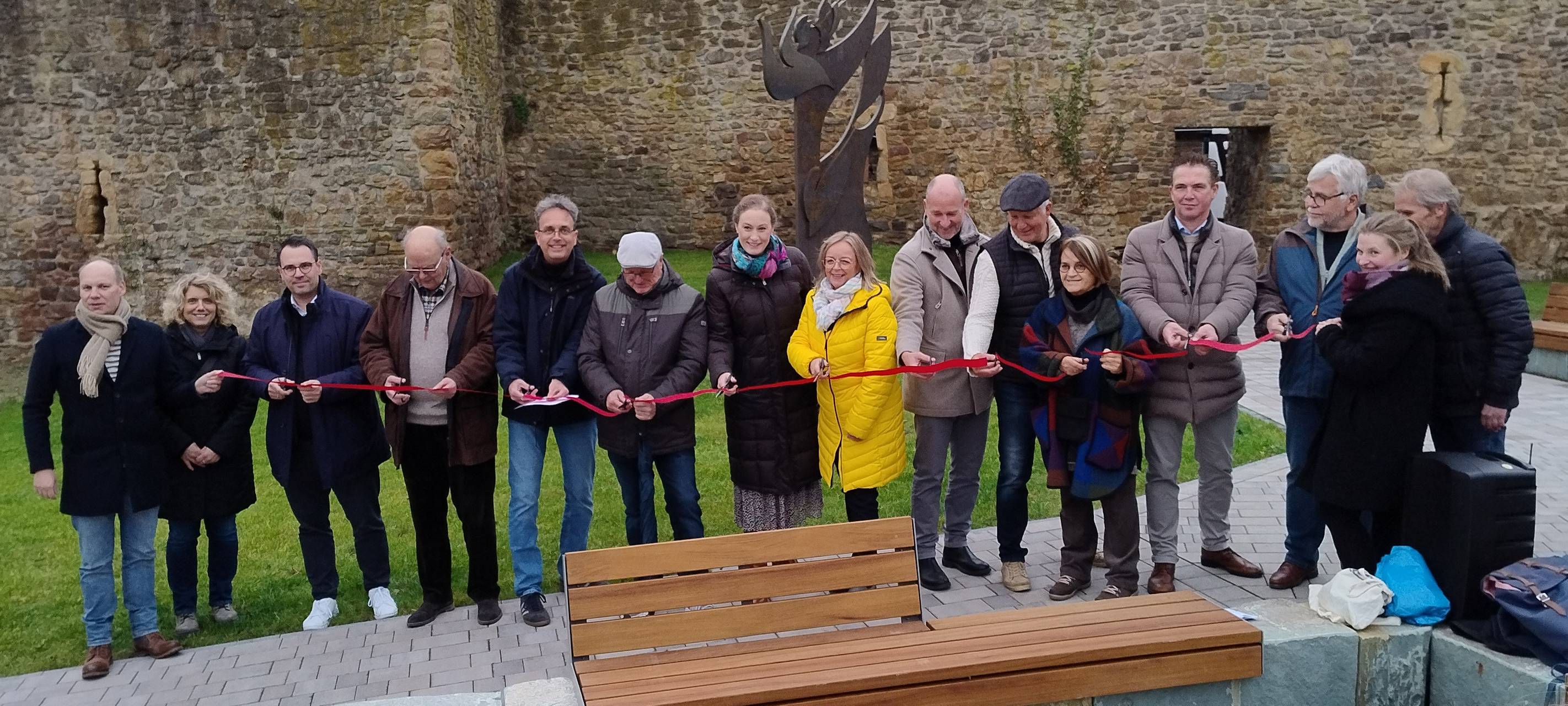 Neugestalteter Europaplatz in Bad Münstereifel eröffnet