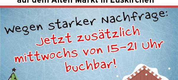 Eisstockschießen in Euskirchen sehr beliebt