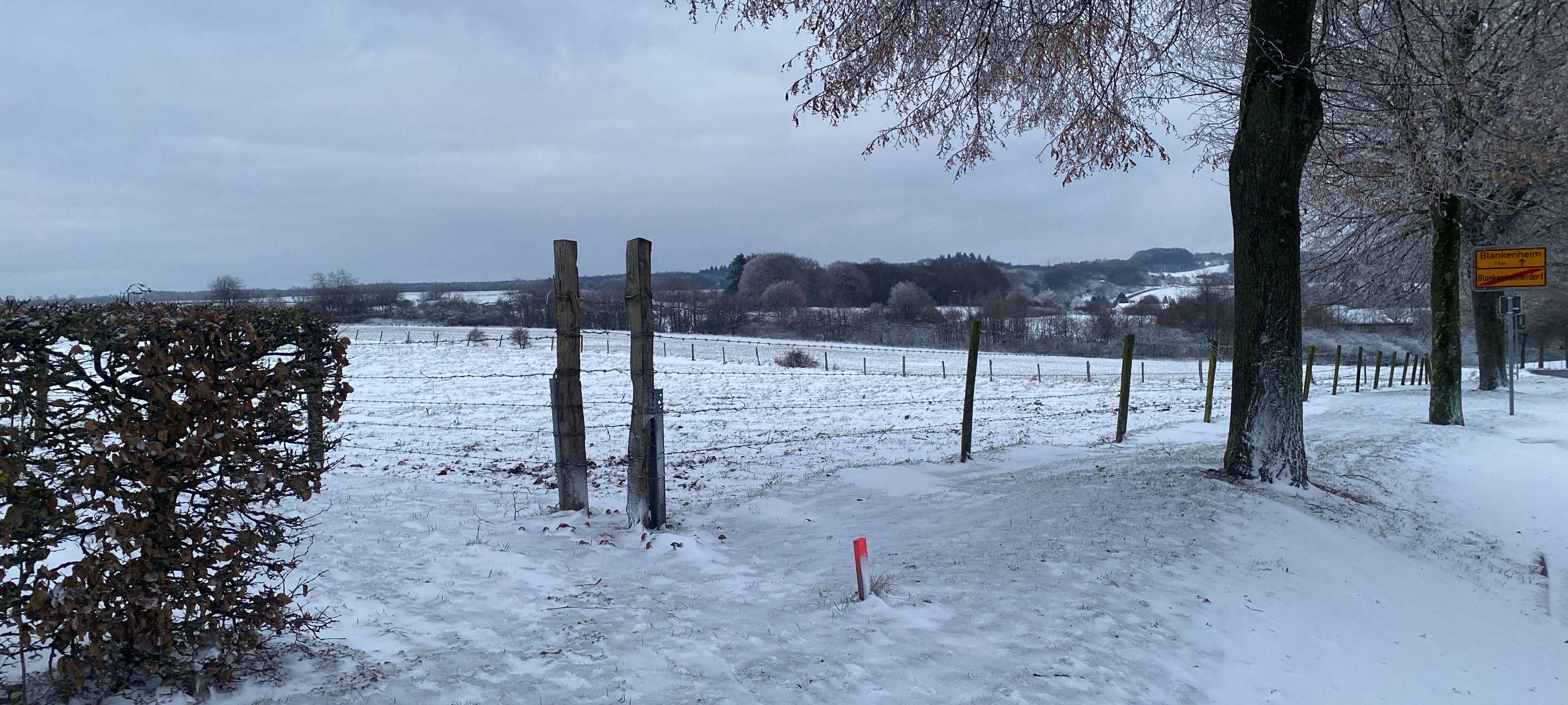 Neues Bauprojekt in Blankenheim