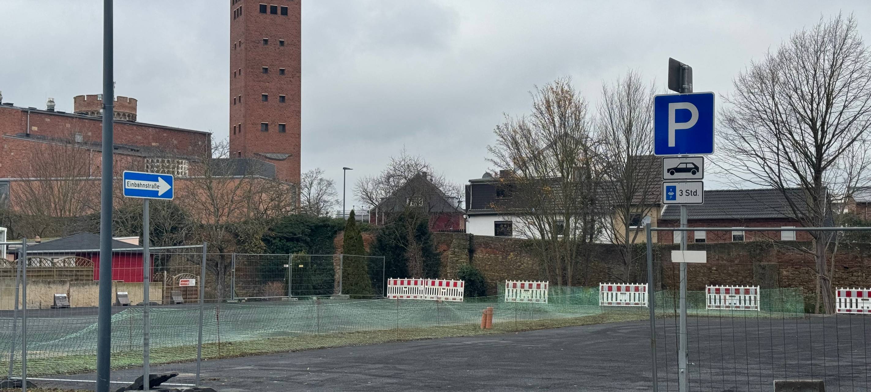 Neuer Parkplatz in Zülpich freigegeben