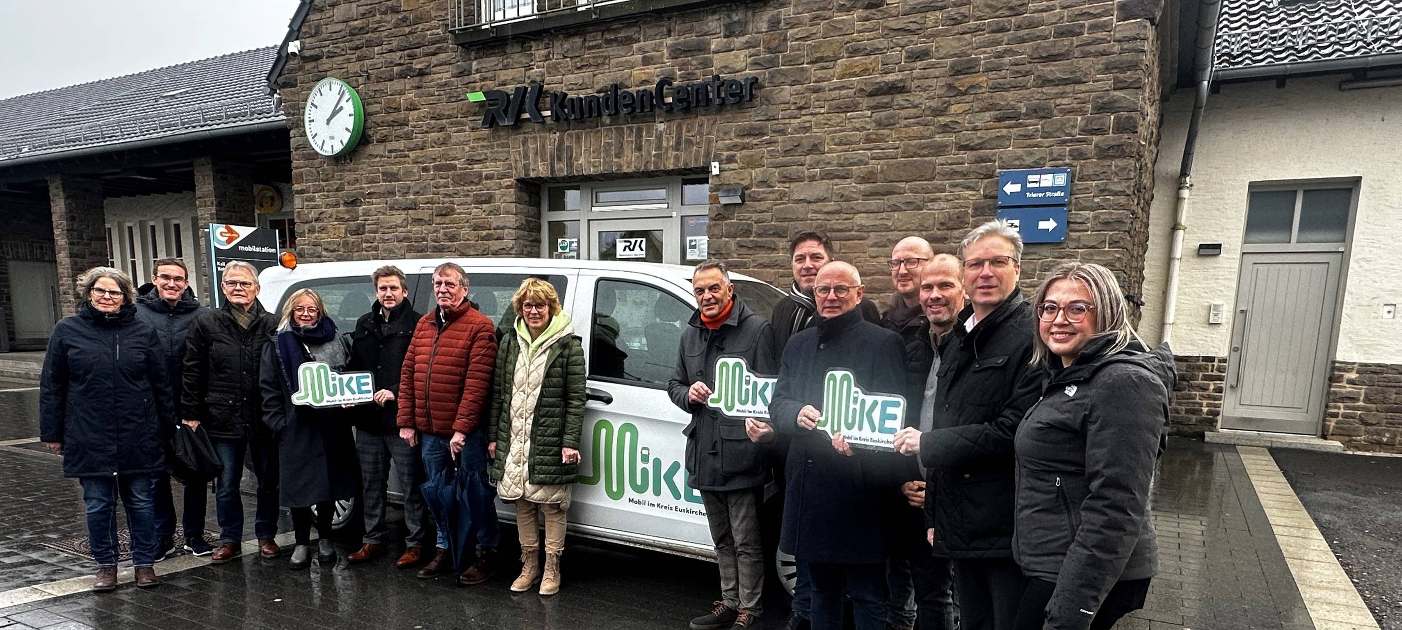 Aus TaxiBusPlus wird MiKE