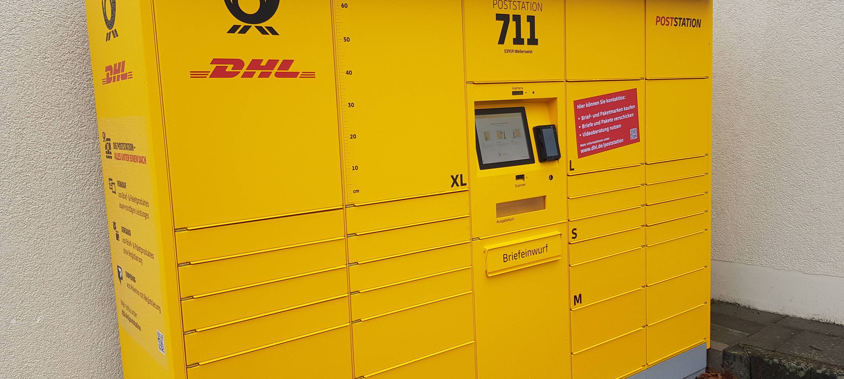 Metternicher Poststation ist mehr als eine Packstation