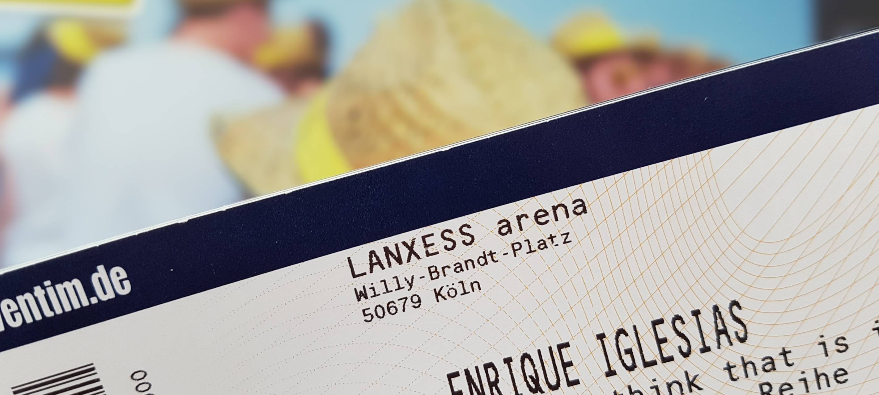 Tickets für Enrique Iglesias in Köln zu gewinnen