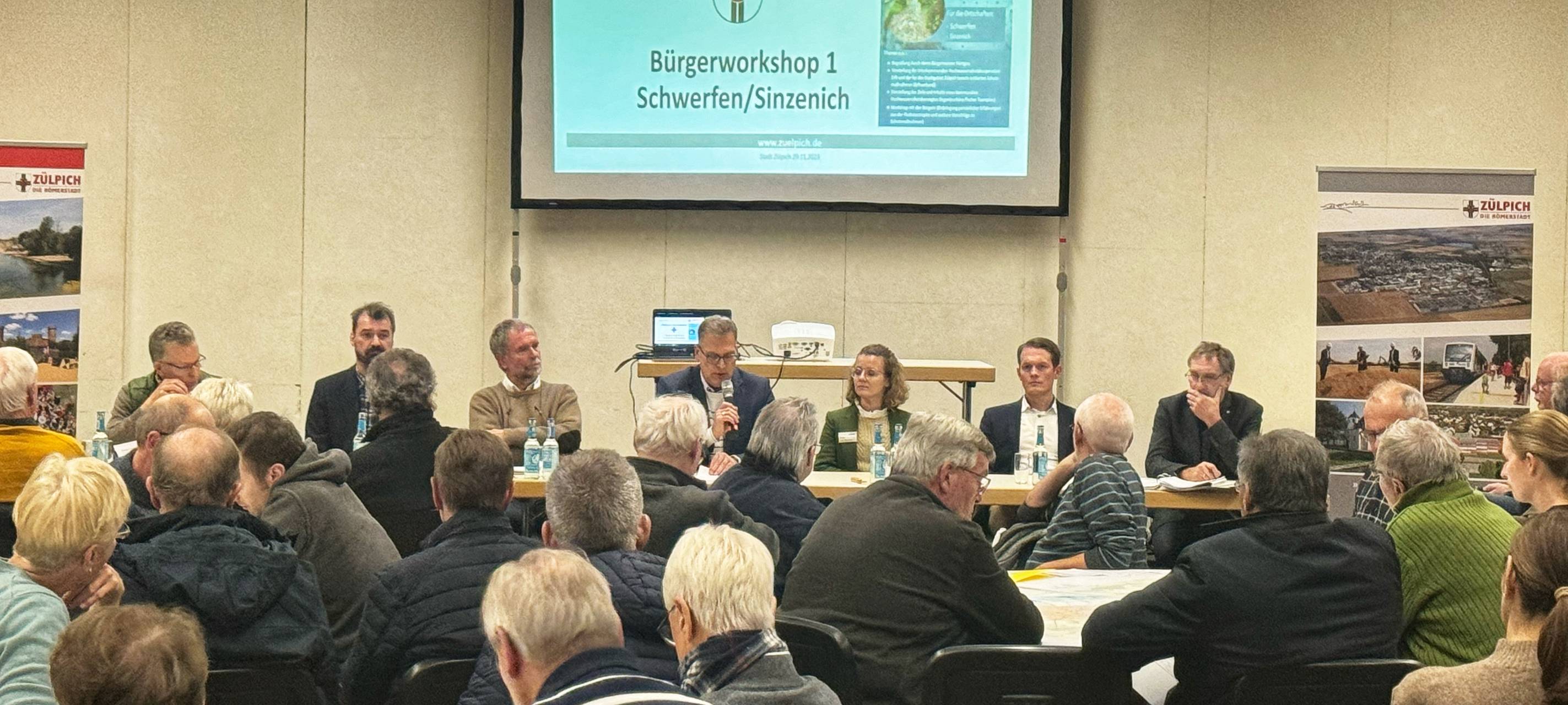 Gute Resonanz auf Hochwasserschutz-Workshops in Zülpich