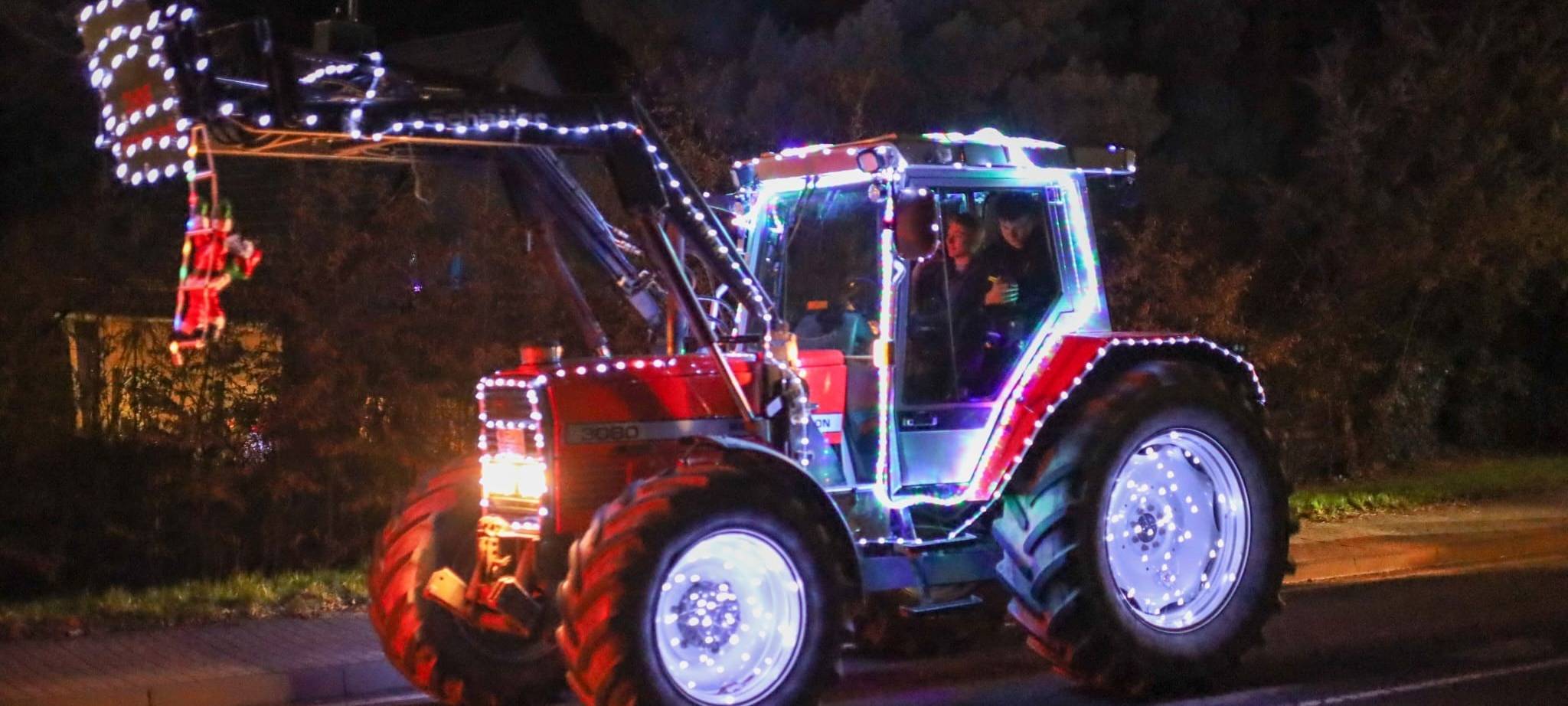 Erste Lichterzüge zogen durch den Kreis Euskirchen
