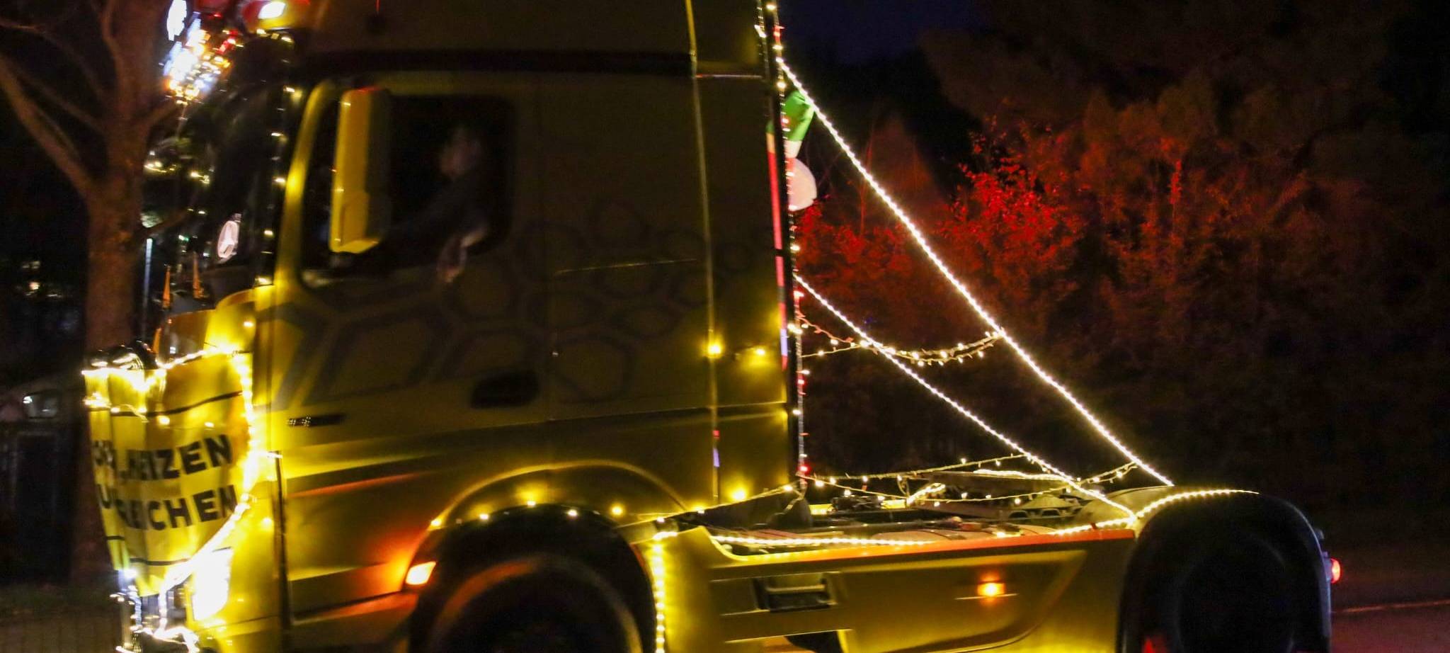 Erste Lichterzüge zogen durch den Kreis Euskirchen