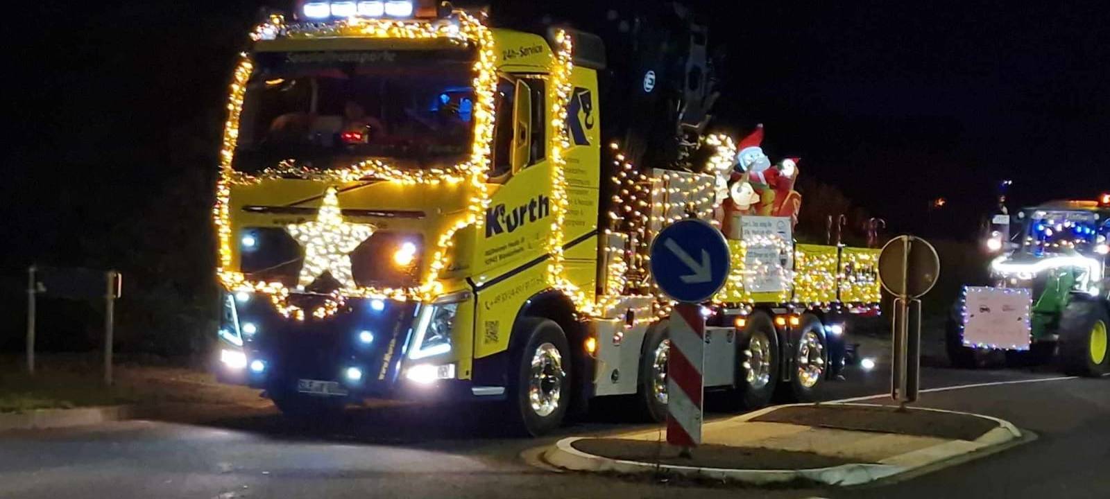 Erste Lichterzüge zogen durch den Kreis Euskirchen