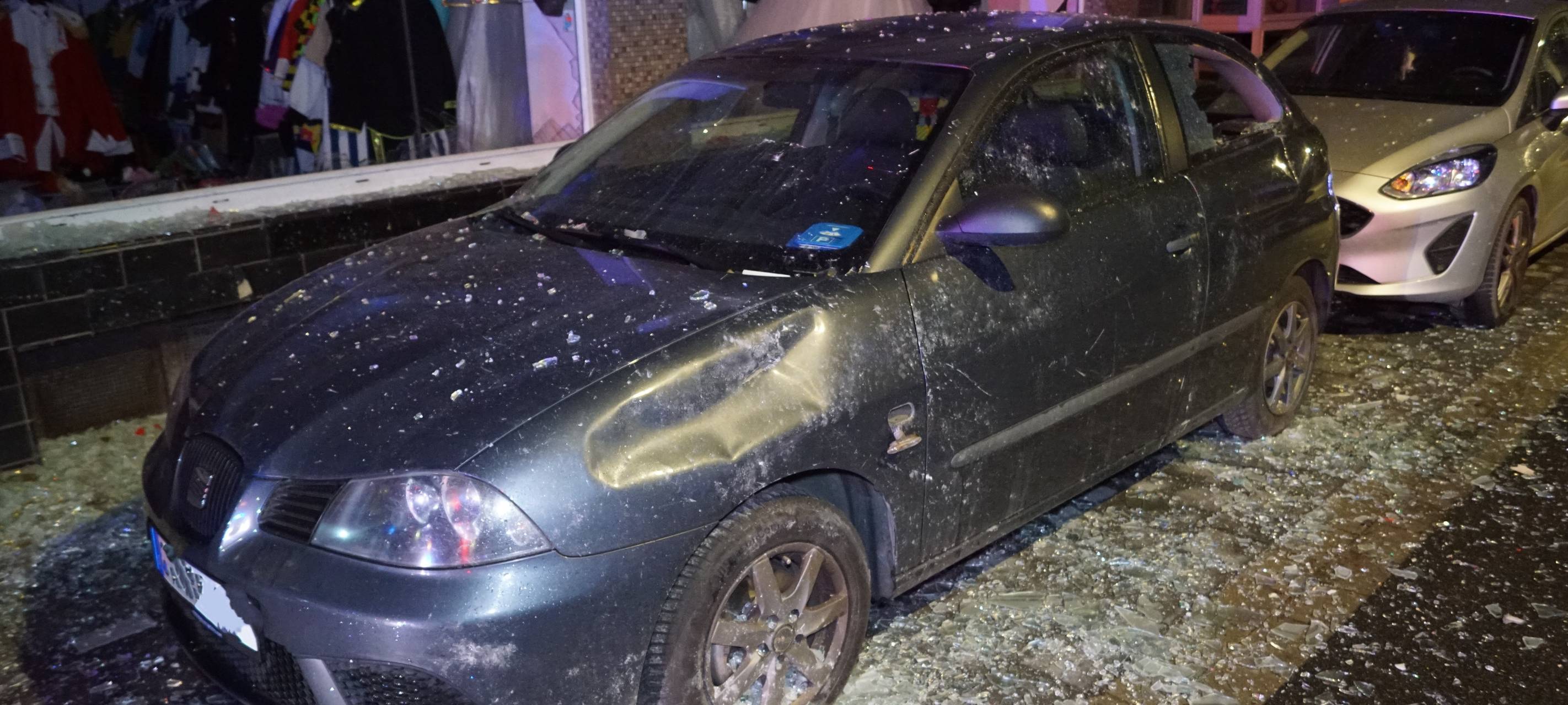 Geldautomat in Euskirchen-Kuchenheim gesprengt