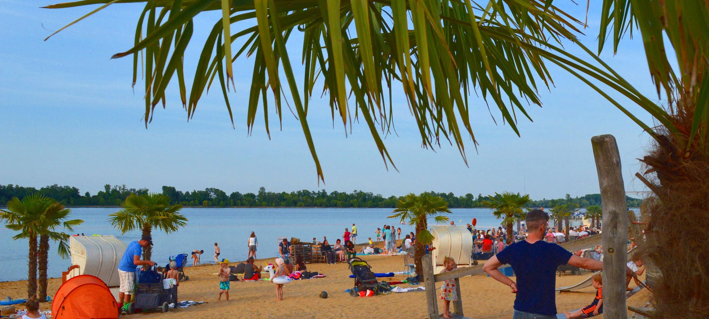 Früherer Start der Badesaison im Seepark Zülpich