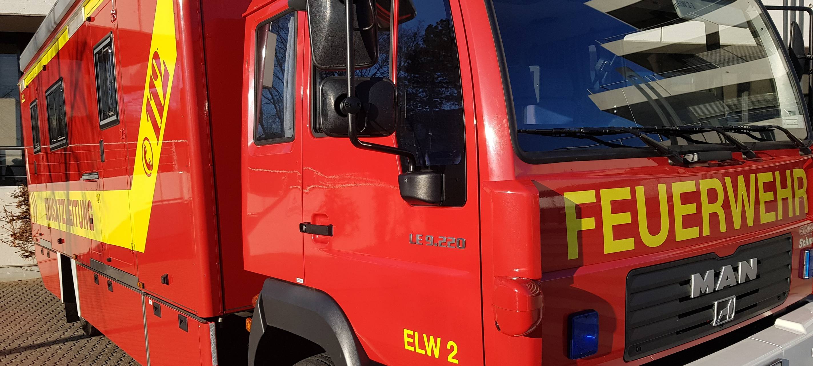 Traktorbrand in Kall