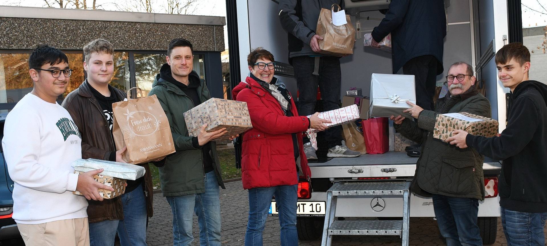 Tafel in Mechernich sammelt noch Päckchen für Bedürftige