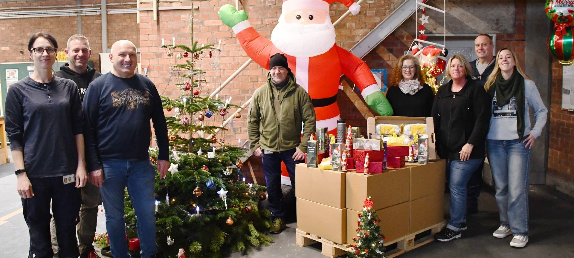 Weihnachtsgeschenke für Soldaten kommen aus Mechernich