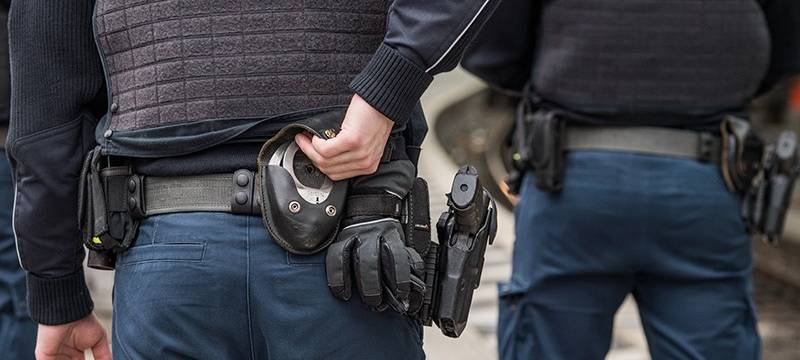 Aggressive Menschen beschäftigen die Polizei