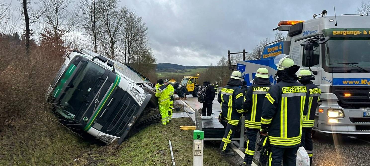 Sperrung bei Dahlem-Baasem aufgehoben