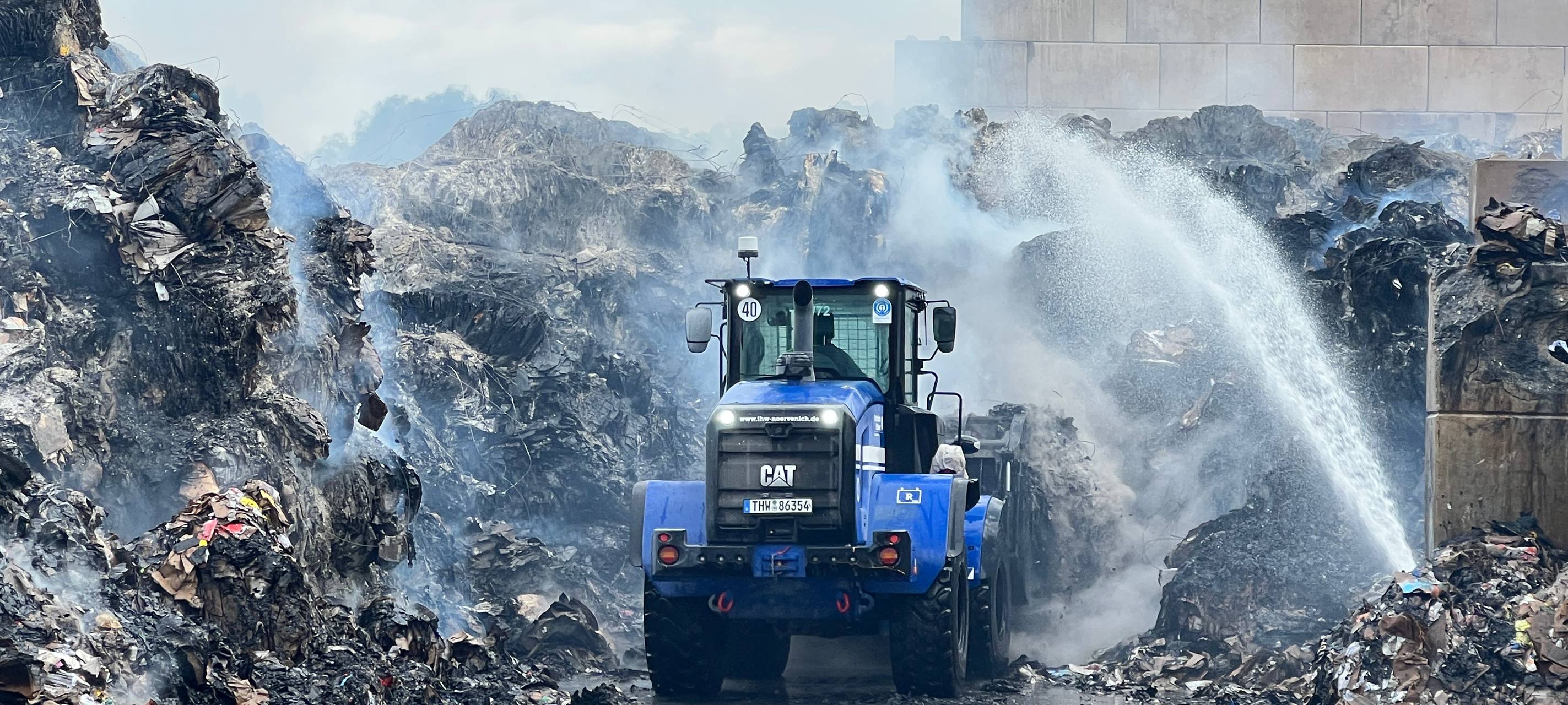 THW Euskirchen: Von Unfällen bis zum Großbrand