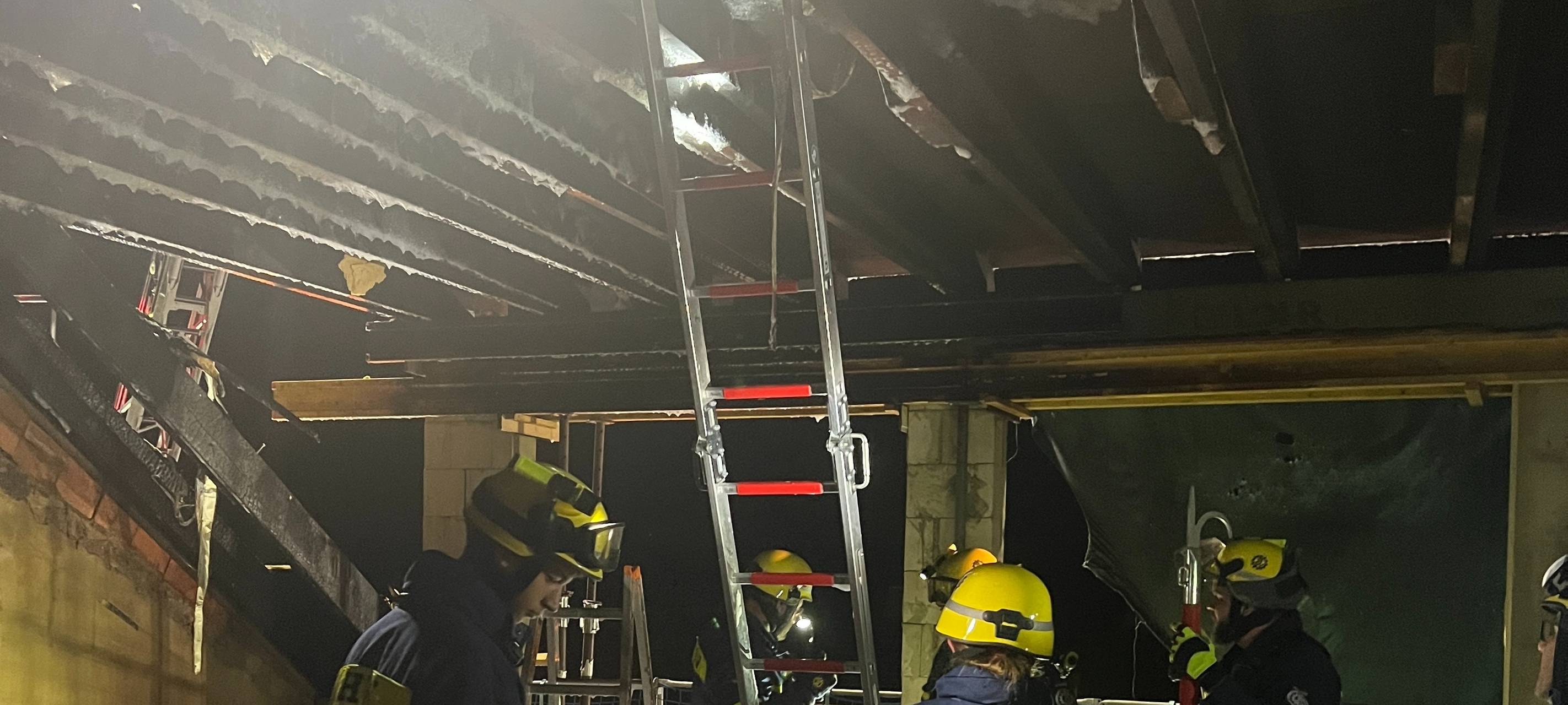 THW Euskirchen: Von Unfällen bis zum Großbrand
