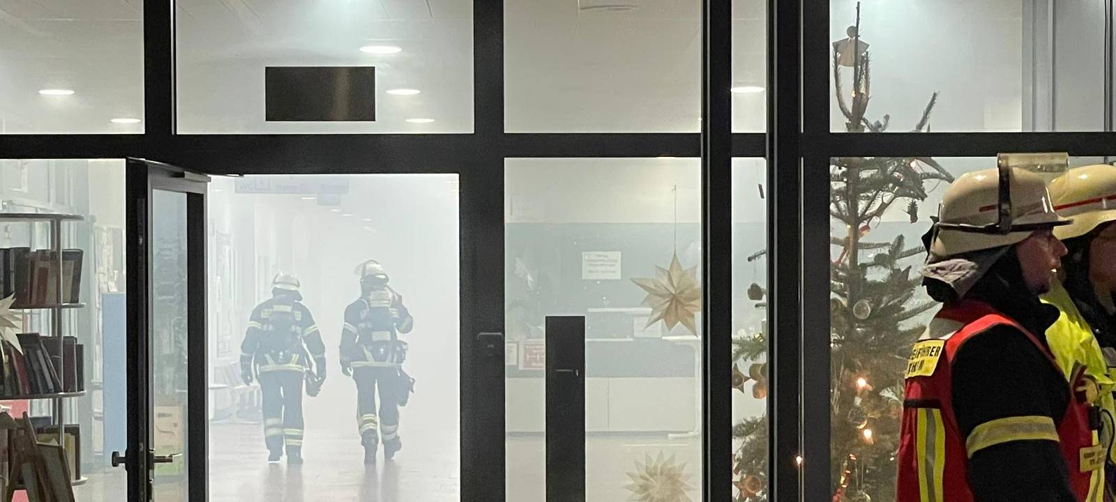 Silvester: Briefkasten im Kreishaus explodiert