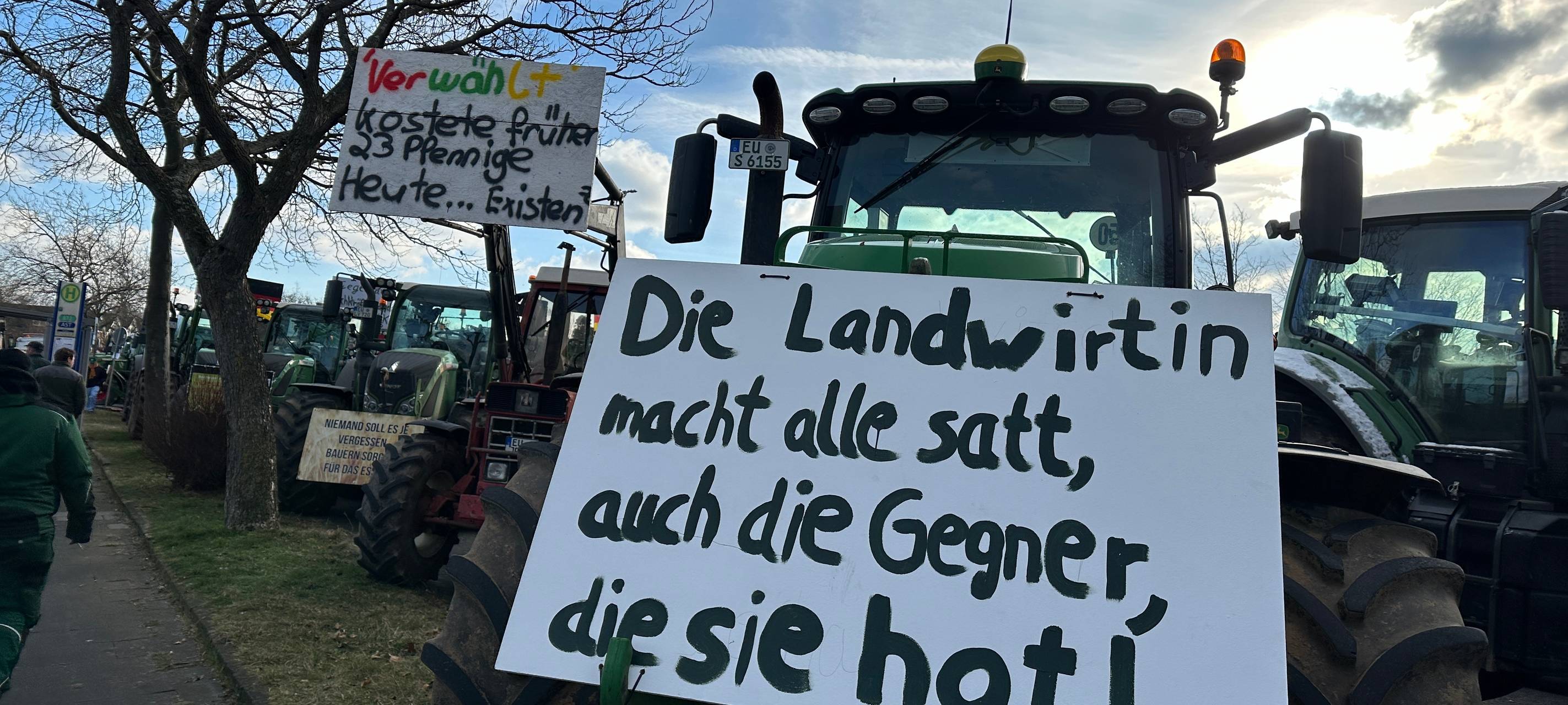 Landwirte planen neue Mahnfeuer in Eifel und Rheinland