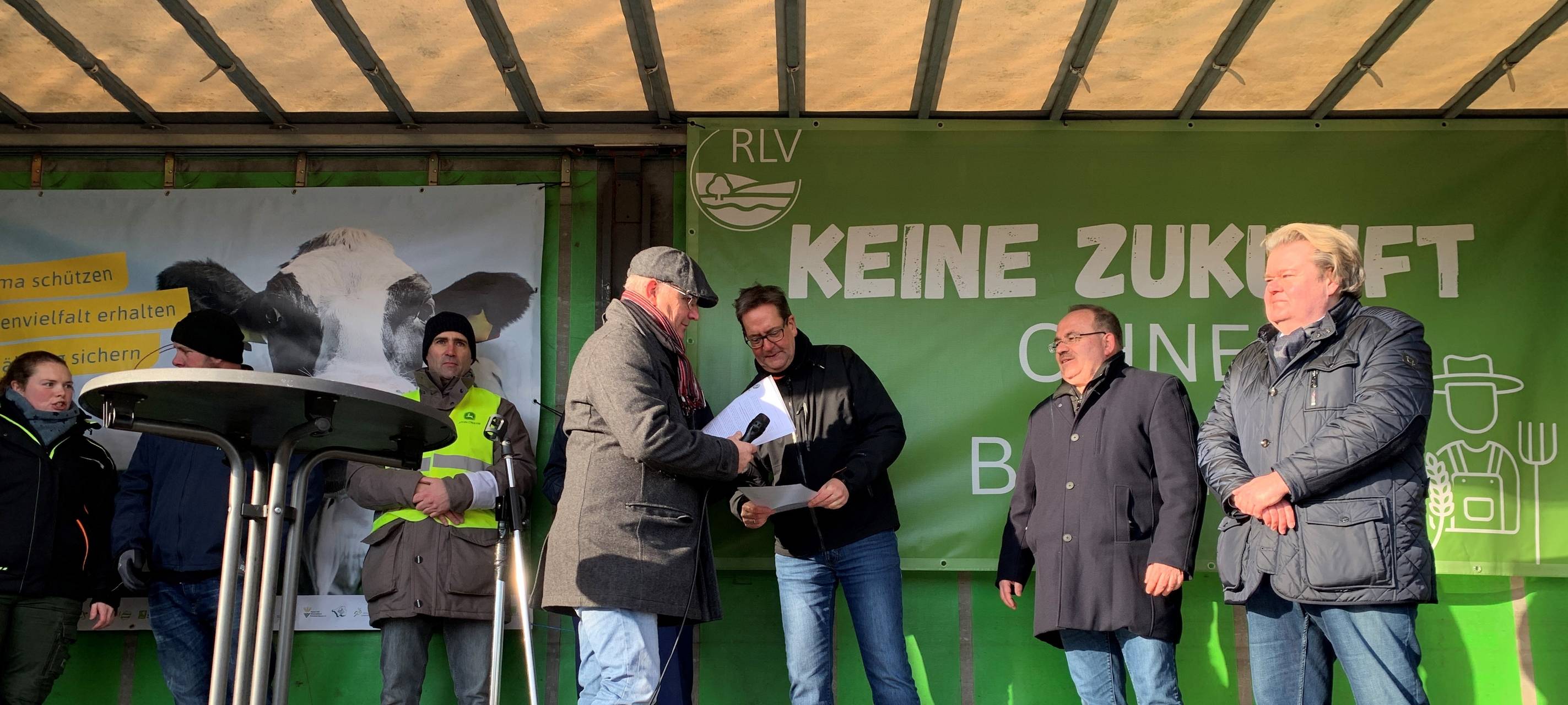 Bauern-Protest sorgte für Beeinträchtigungen auf den Straßen