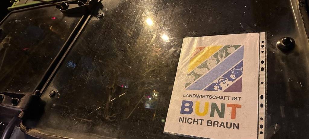 Bauern-Protest sorgte für Beeinträchtigungen auf den Straßen
