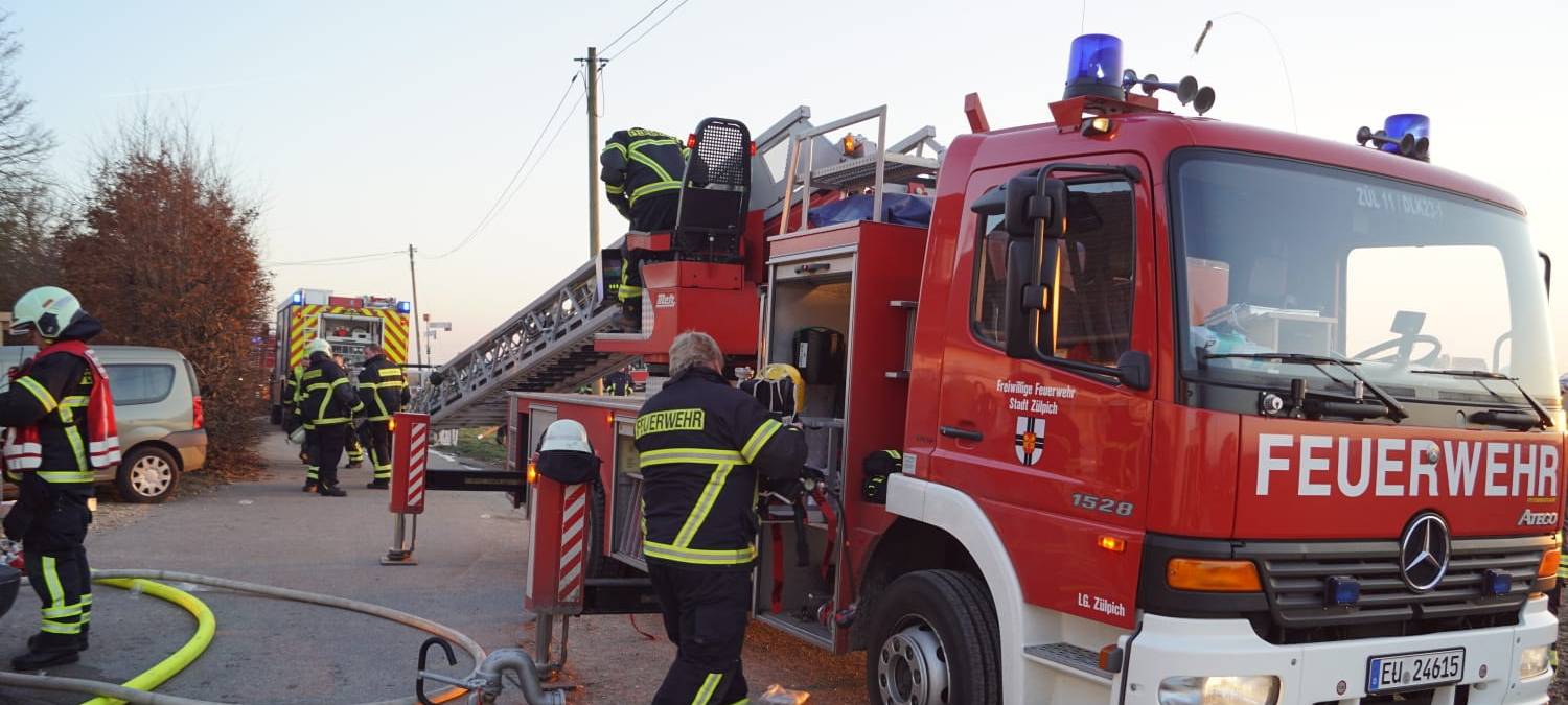 Zülpich und Vettweiß: Feuerwehren helfen sich