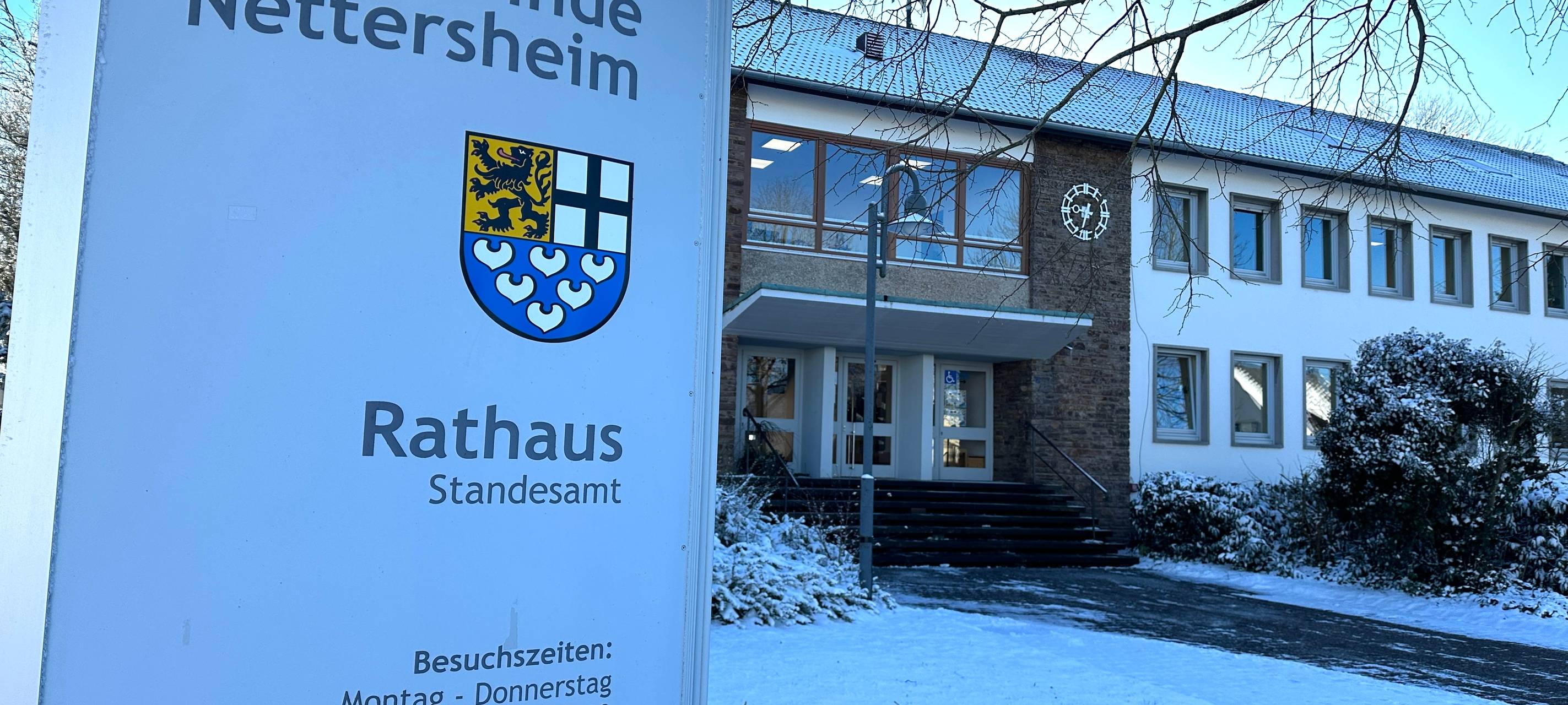 Einbrecher im Nettersheimer Rathaus aufgefallen