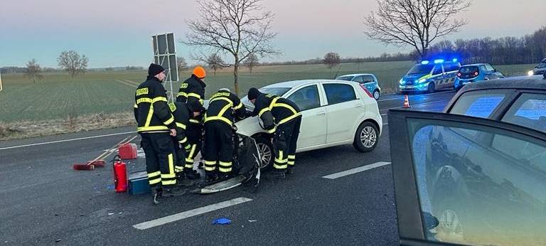 Glatteis und Unfälle im Kreis Euskirchen