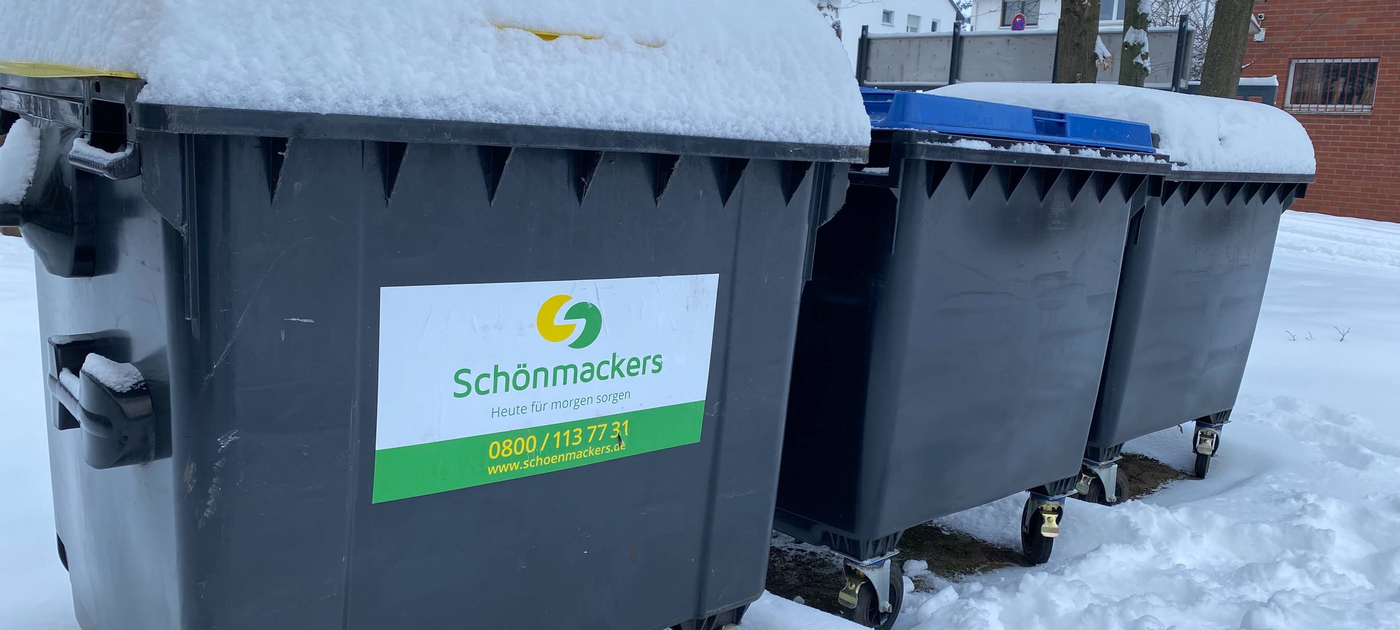 Mülltonnen können am Donnerstag stehenbleiben