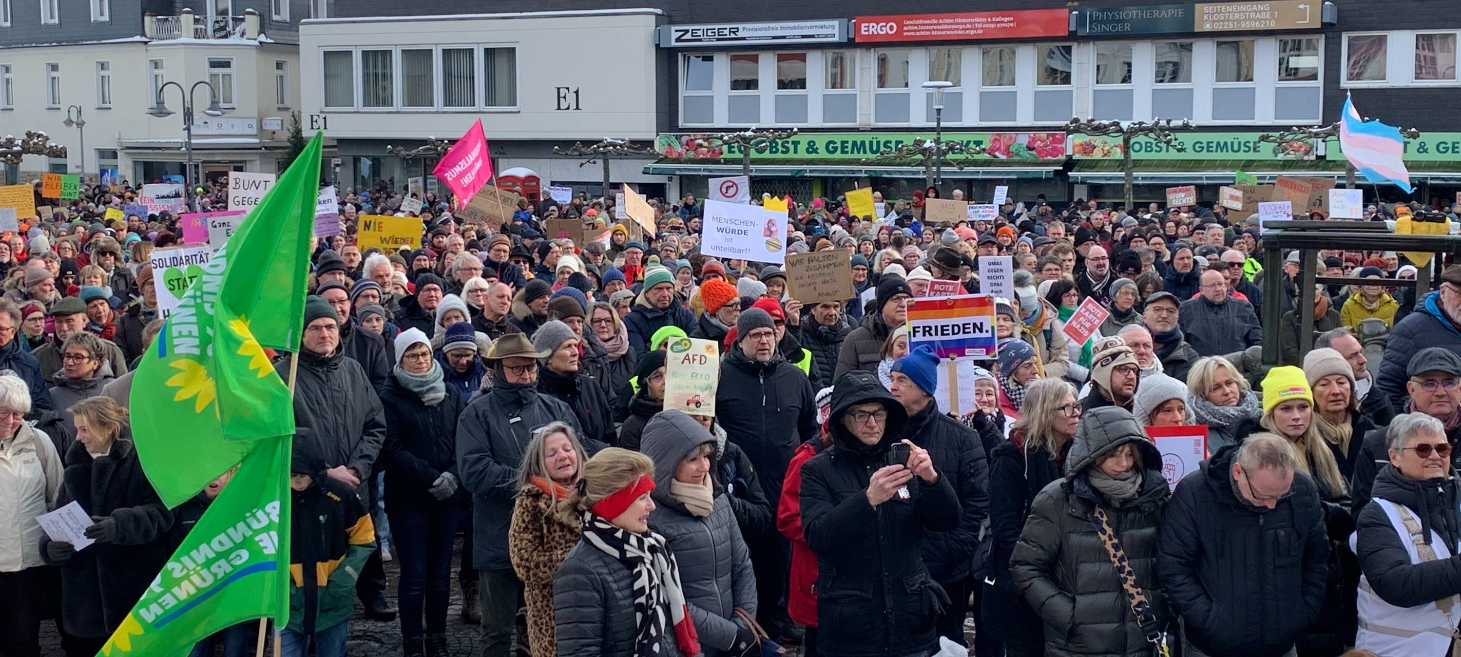 Schleidener Schule plant Demo für Toleranz