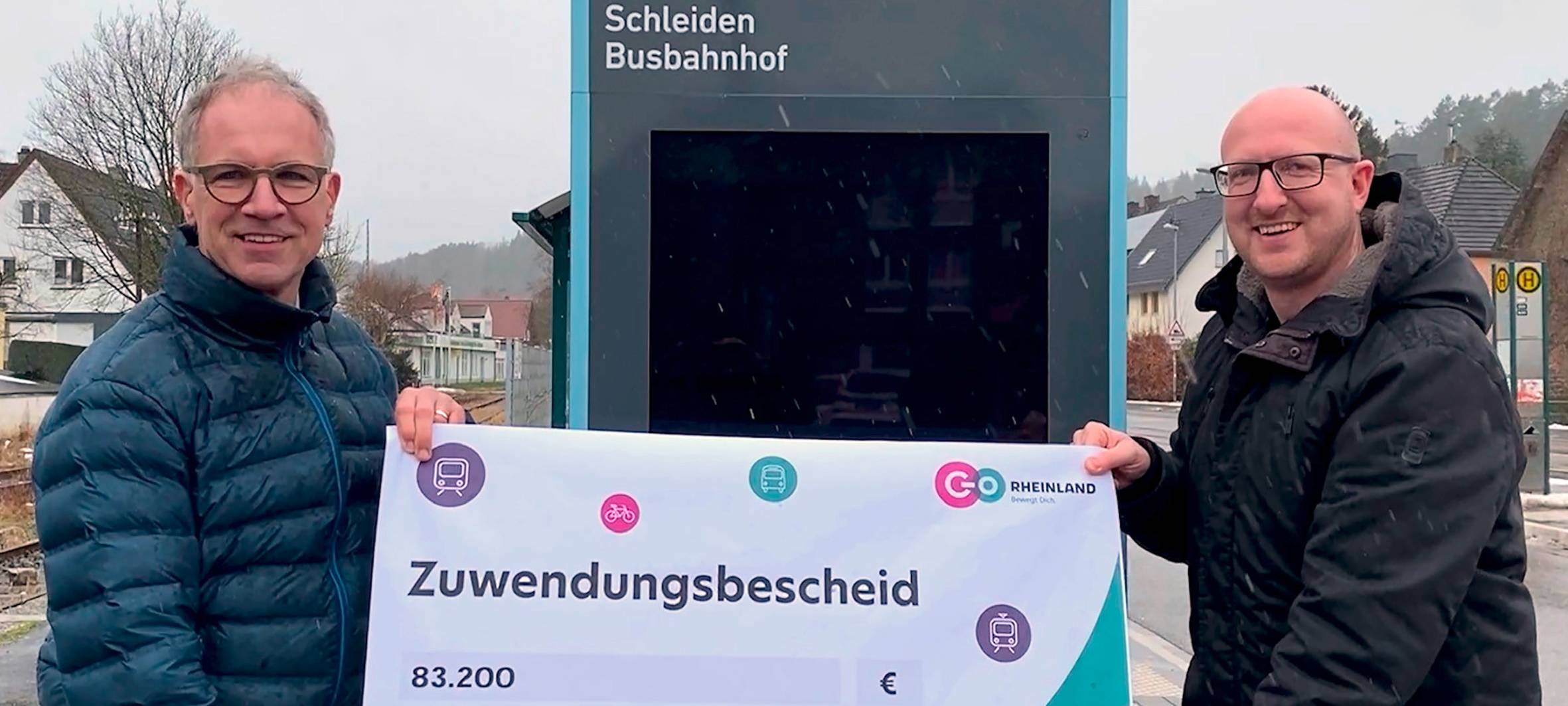 Schleiden und Gemünd bekommen Mobilstationen