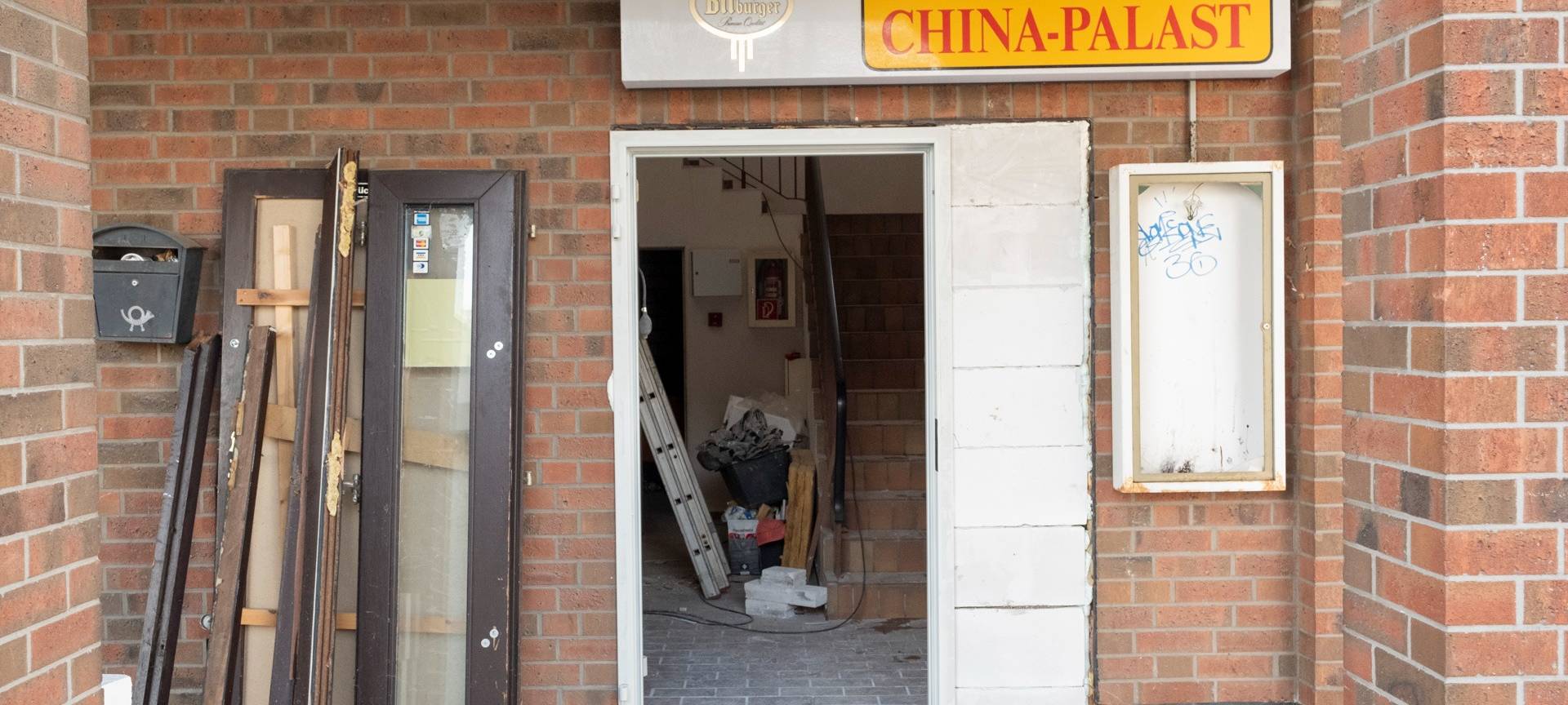 Mechernich: "China-Palast" wird zur Notunterkunft für Geflüchtete