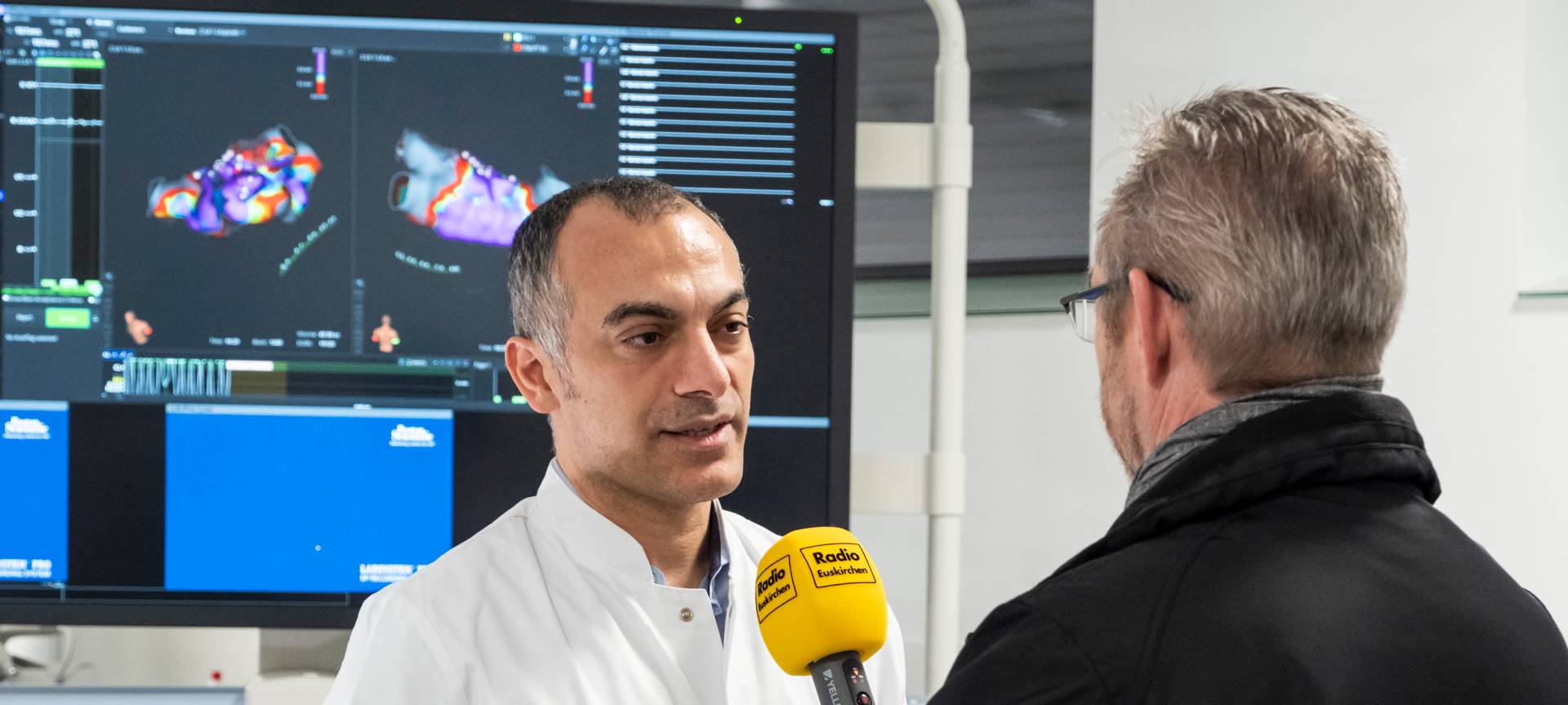 Modernste Herz-Technik im Krankenhaus Mechernich